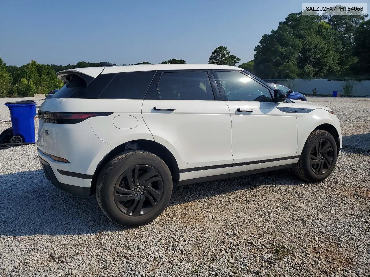 2023 Land Rover Range Rover Evoque S VIN: SALZJ2FX7PH184068 Lot: 58848396