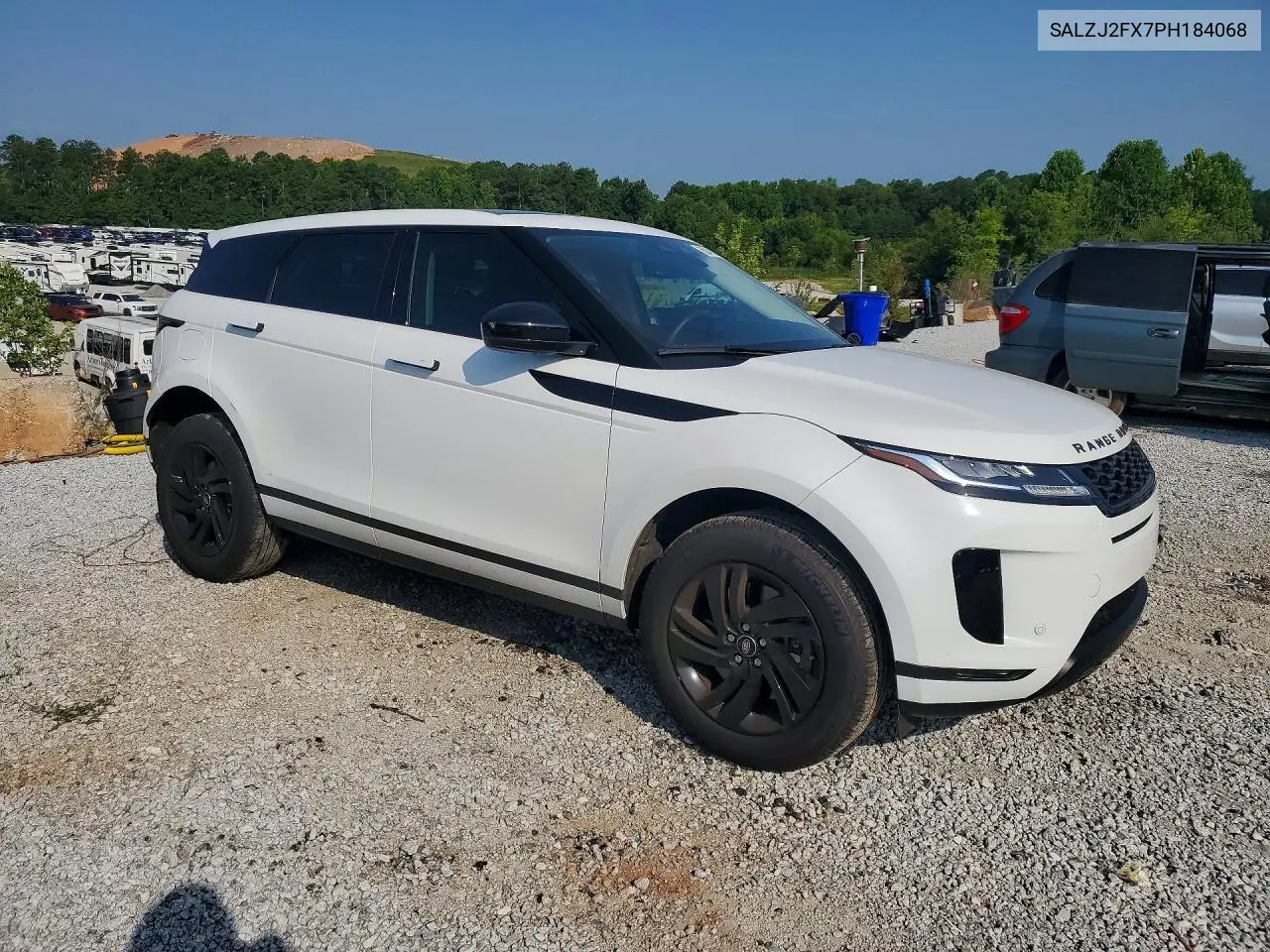 2023 Land Rover Range Rover Evoque S VIN: SALZJ2FX7PH184068 Lot: 58848396