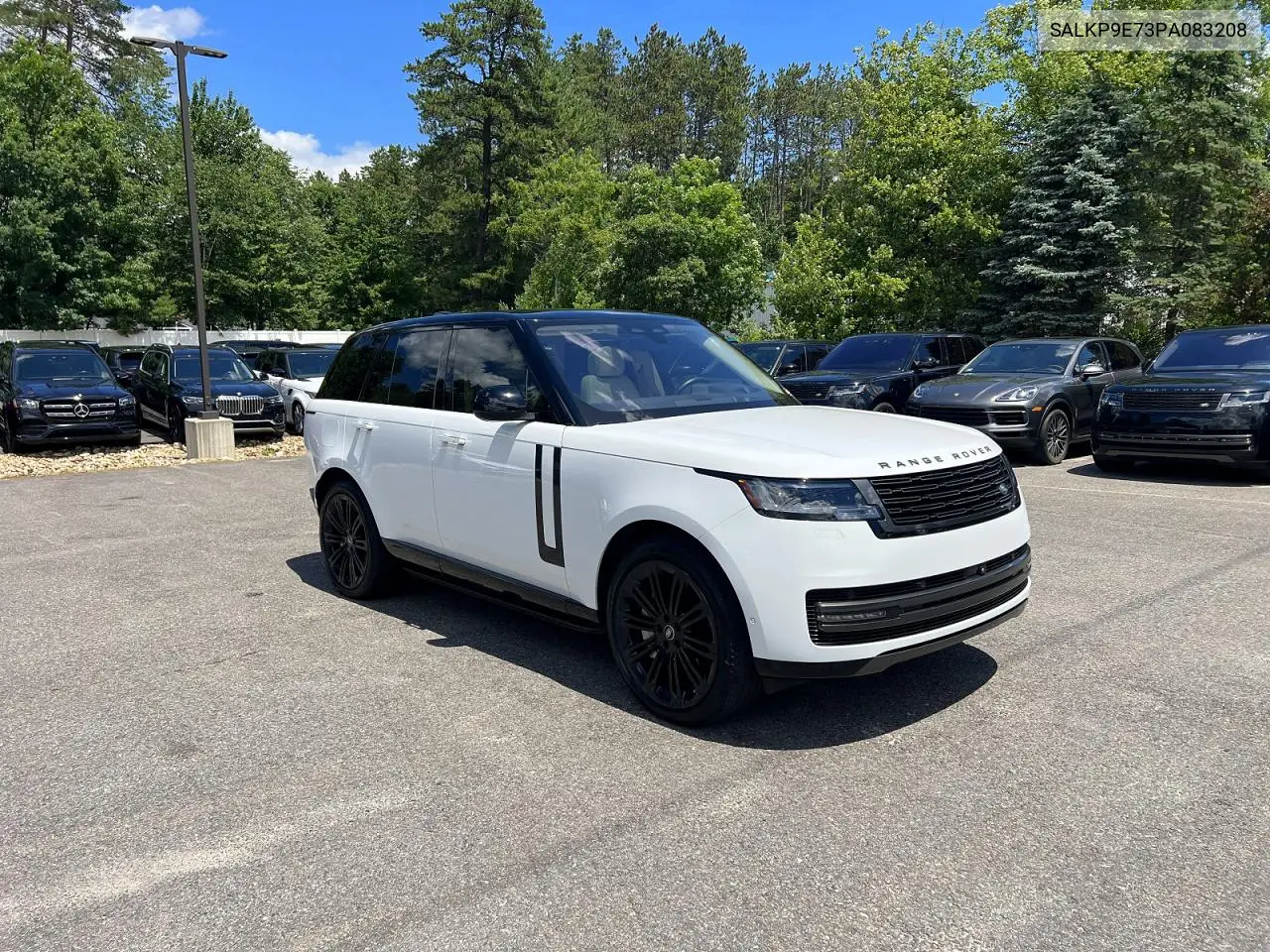 2023 Land Rover Range Rover Se VIN: SALKP9E73PA083208 Lot: 58940646