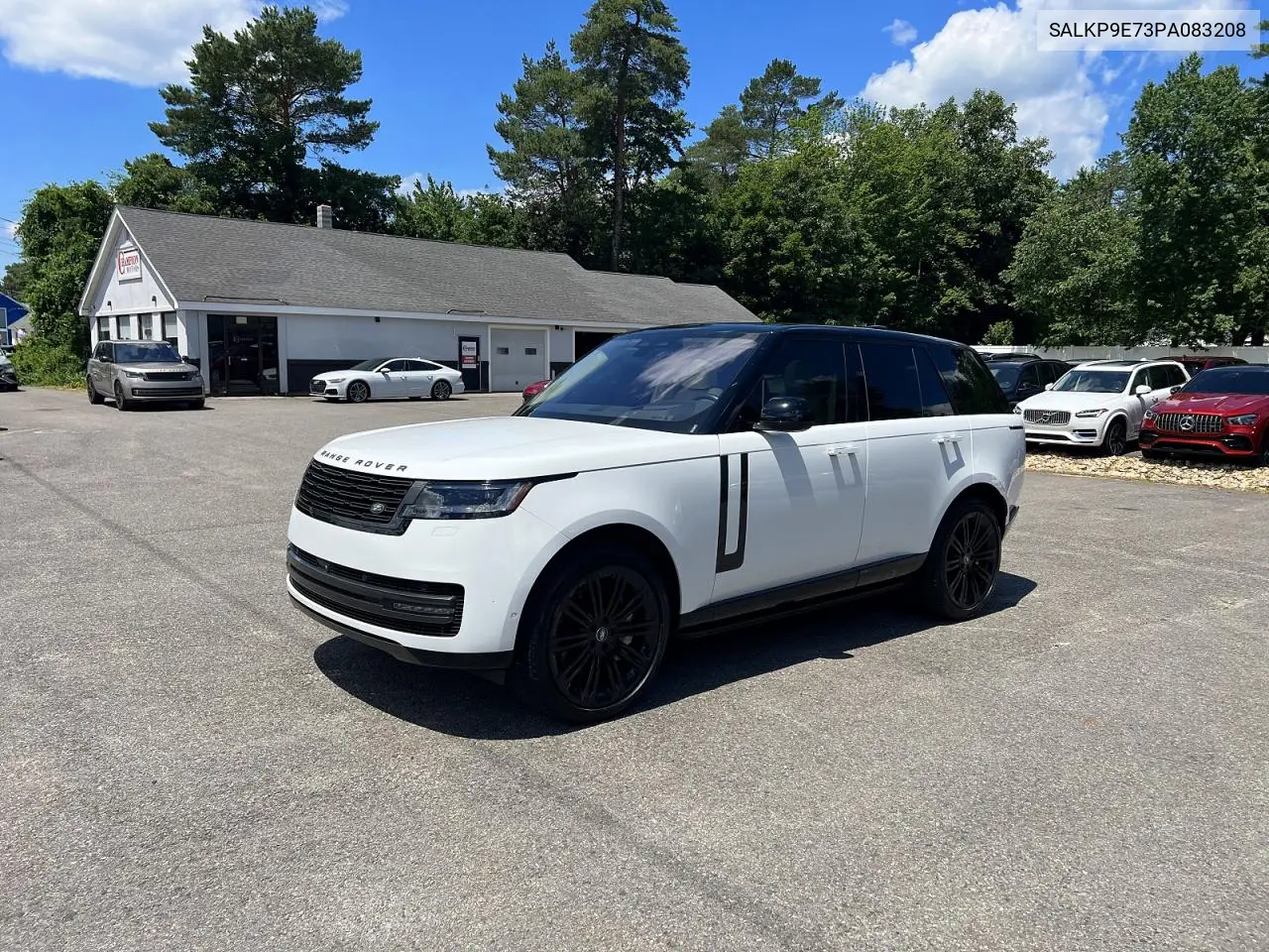2023 Land Rover Range Rover Se VIN: SALKP9E73PA083208 Lot: 58940646
