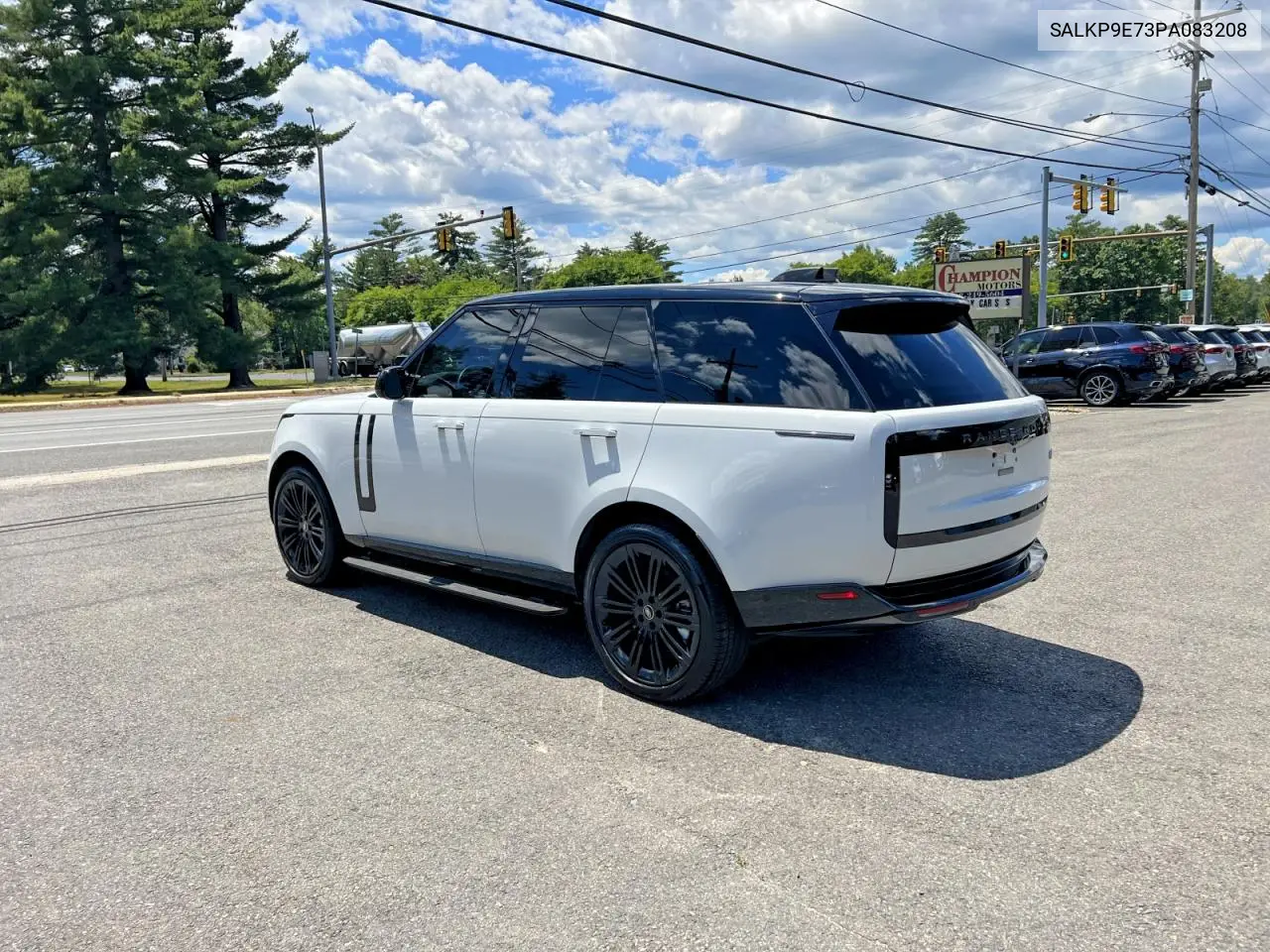 2023 Land Rover Range Rover Se VIN: SALKP9E73PA083208 Lot: 58940646