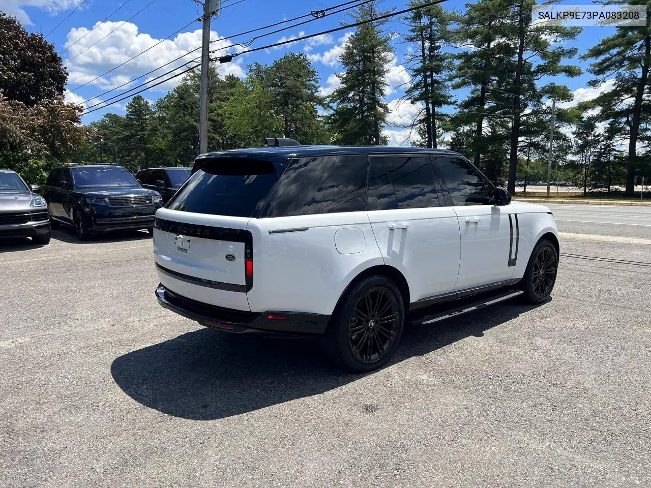 2023 Land Rover Range Rover Se VIN: SALKP9E73PA083208 Lot: 58940646