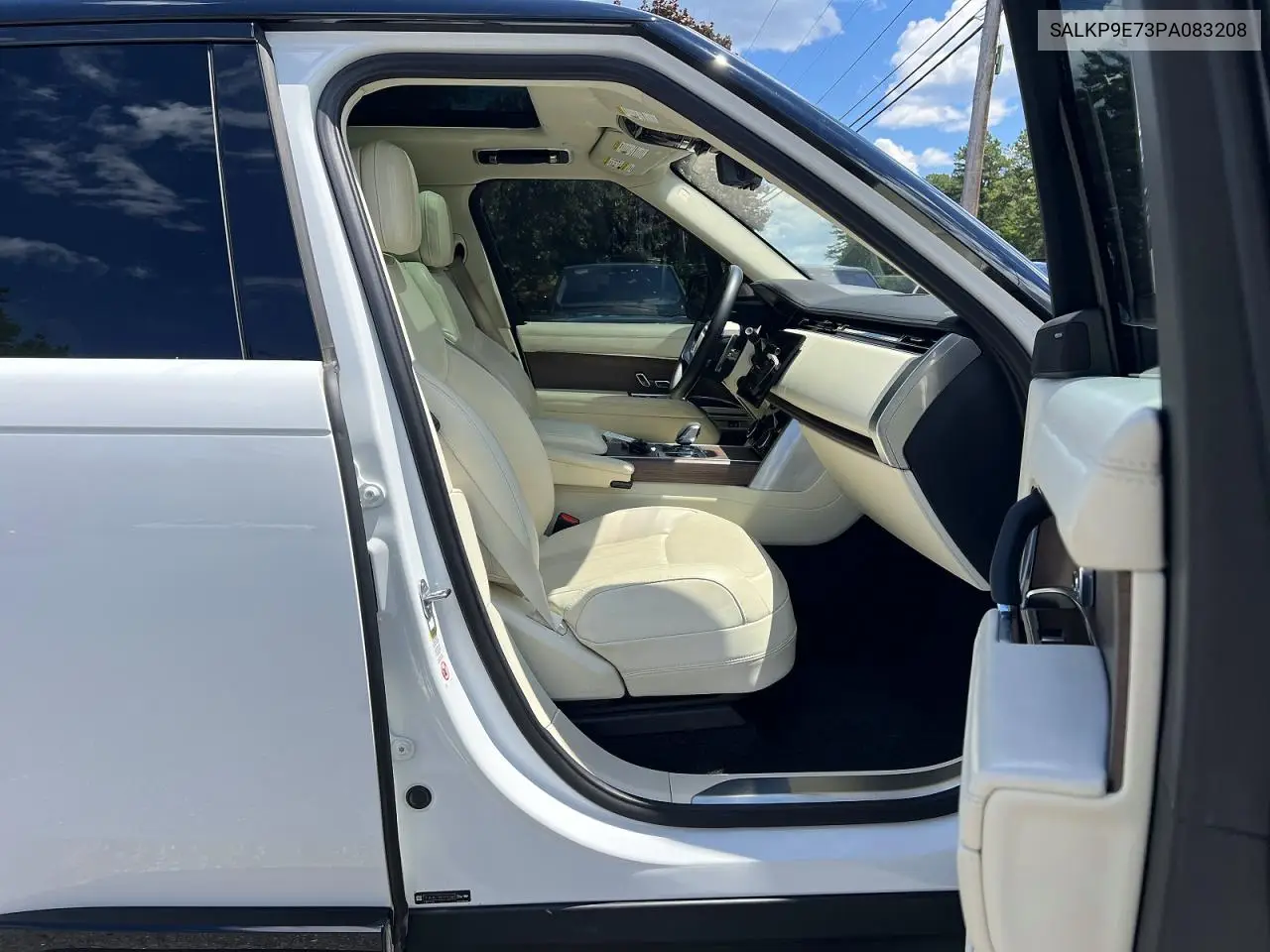 2023 Land Rover Range Rover Se VIN: SALKP9E73PA083208 Lot: 58940646