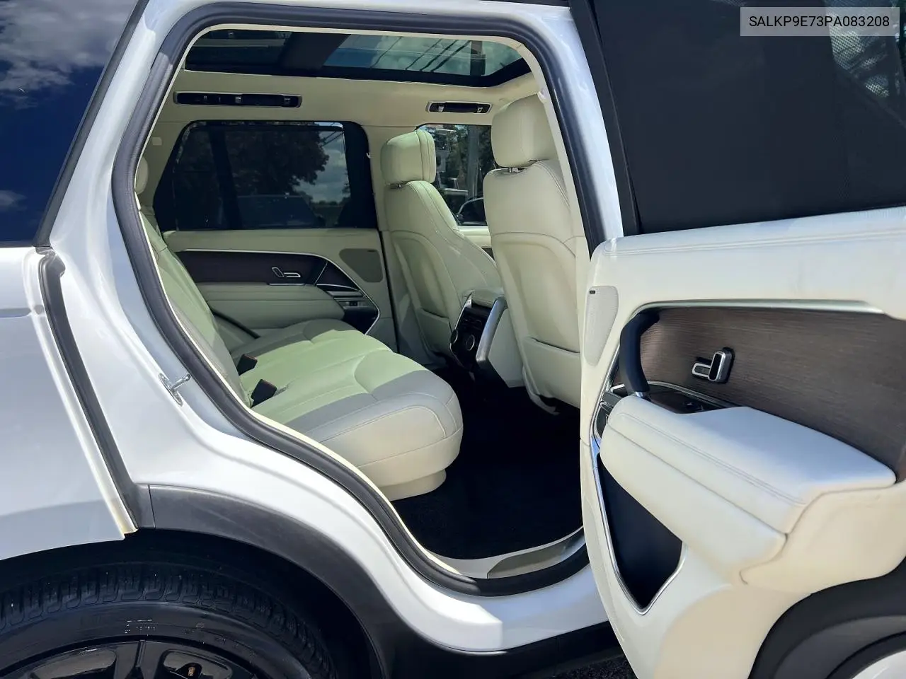 2023 Land Rover Range Rover Se VIN: SALKP9E73PA083208 Lot: 58940646