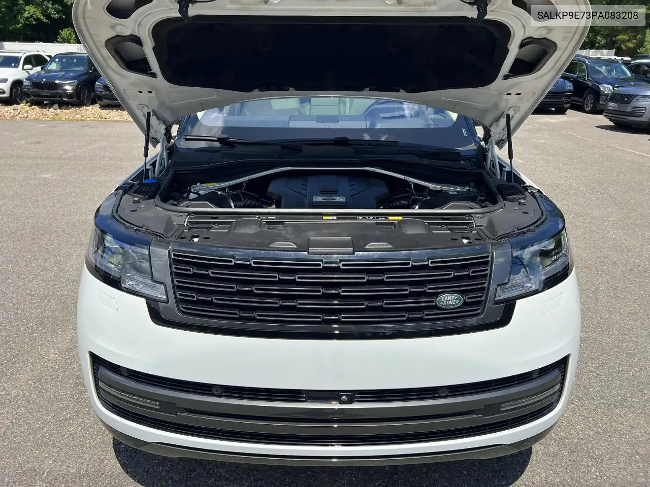2023 Land Rover Range Rover Se VIN: SALKP9E73PA083208 Lot: 58940646