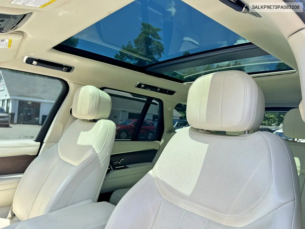 2023 Land Rover Range Rover Se VIN: SALKP9E73PA083208 Lot: 58940646