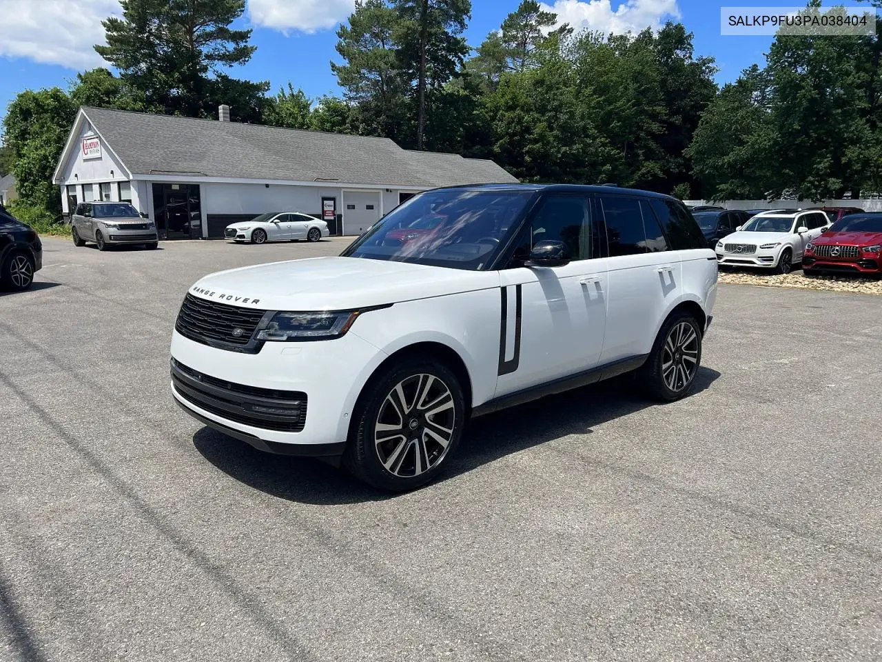 2023 Land Rover Range Rover Se VIN: SALKP9FU3PA038404 Lot: 58941206
