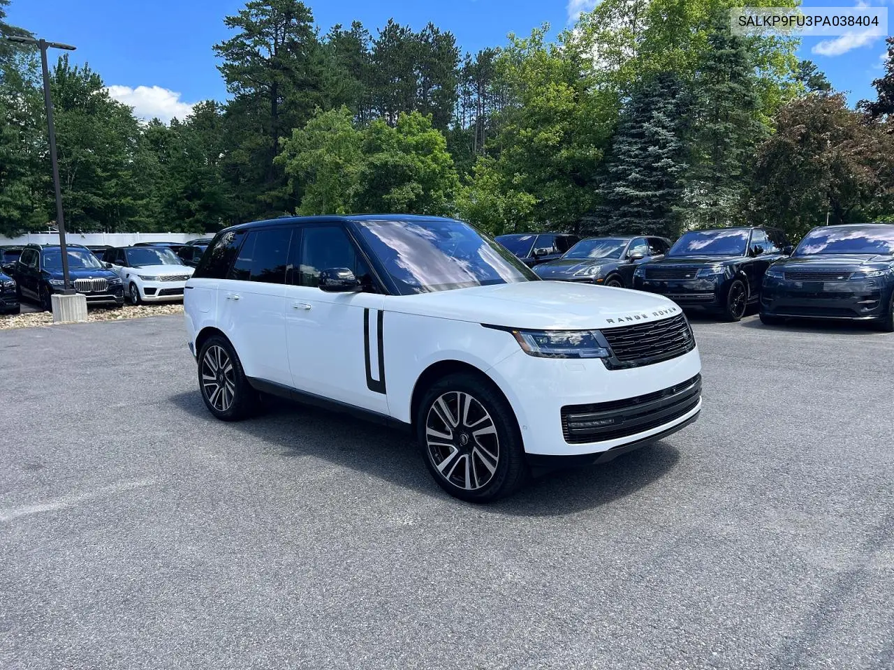 2023 Land Rover Range Rover Se VIN: SALKP9FU3PA038404 Lot: 58941206