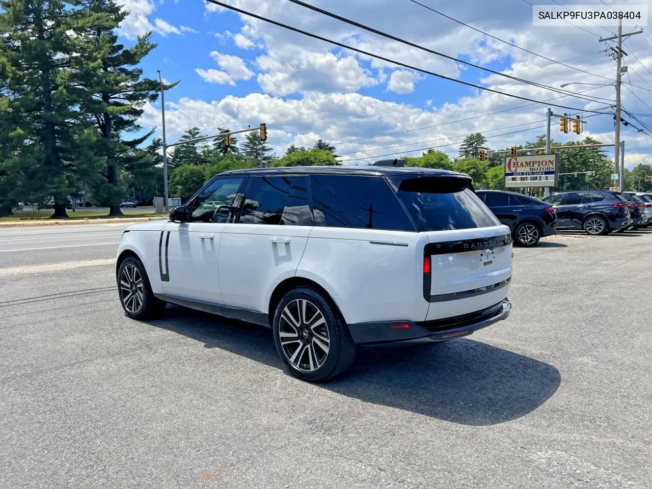 2023 Land Rover Range Rover Se VIN: SALKP9FU3PA038404 Lot: 58941206