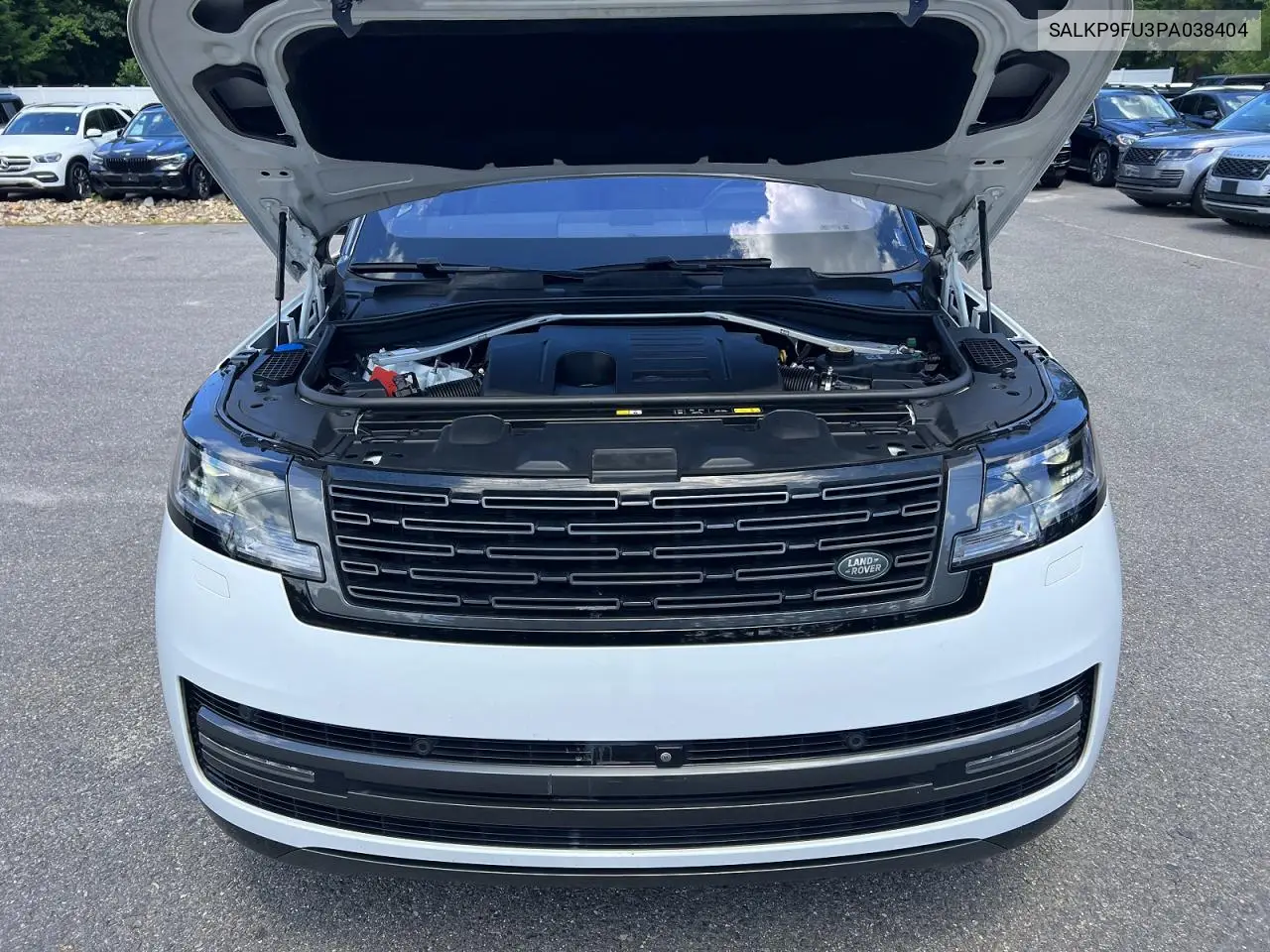 2023 Land Rover Range Rover Se VIN: SALKP9FU3PA038404 Lot: 58941206