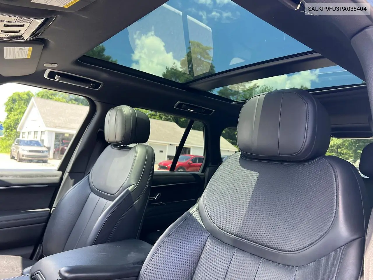 2023 Land Rover Range Rover Se VIN: SALKP9FU3PA038404 Lot: 58941206