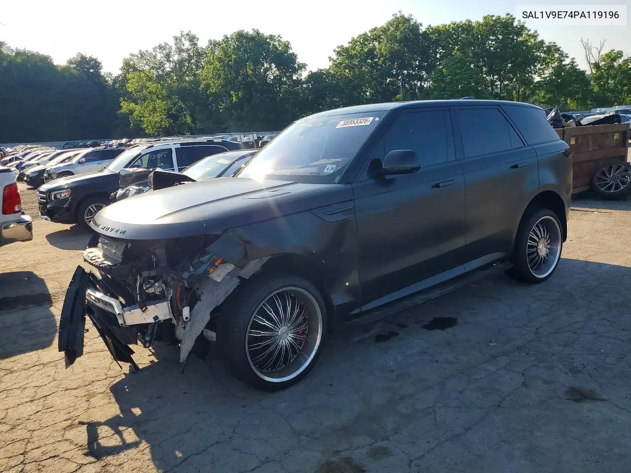 2023 Land Rover Range Rover Sport First Edition VIN: SAL1V9E74PA119196 Lot: 58953326