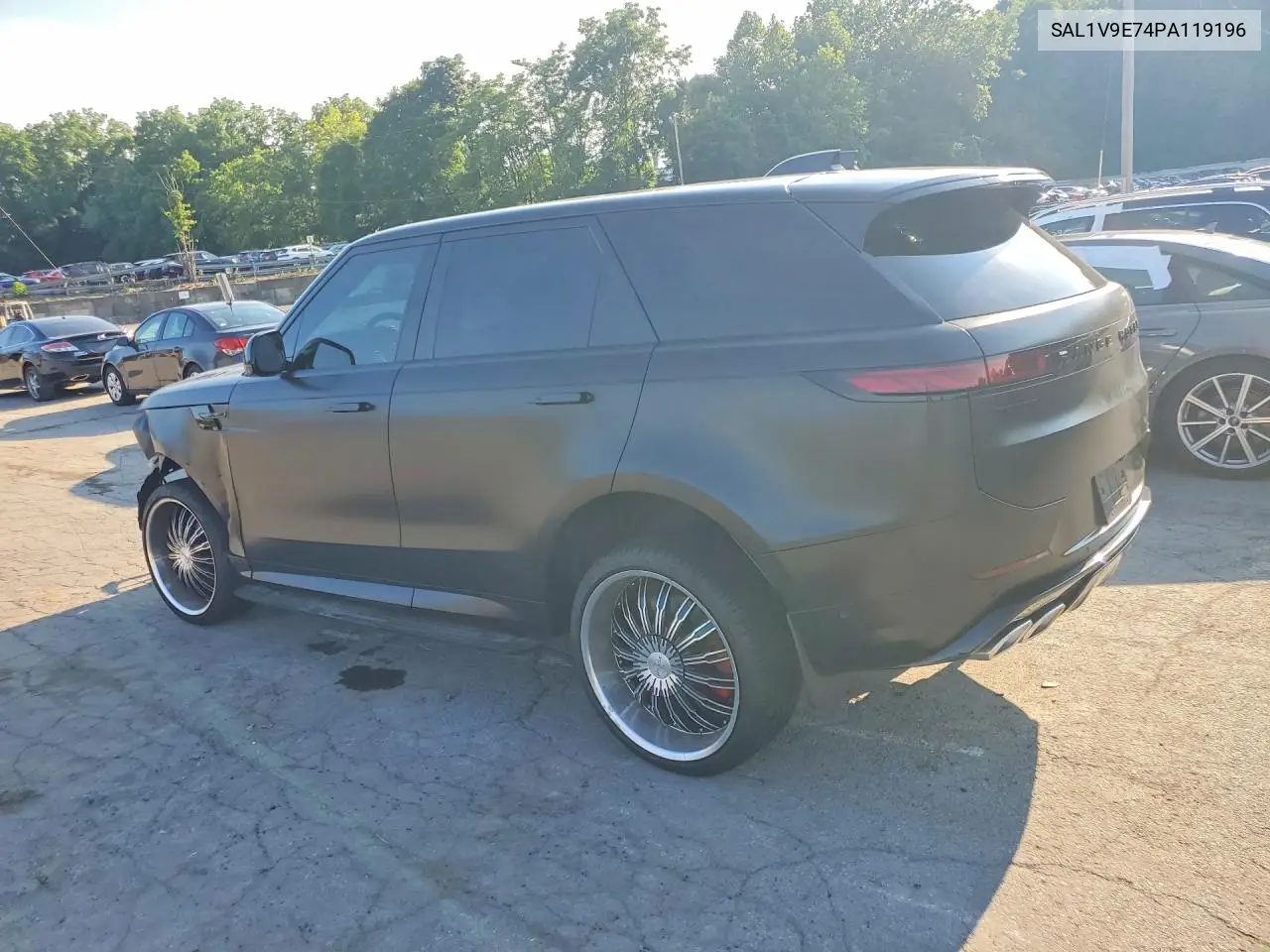2023 Land Rover Range Rover Sport First Edition VIN: SAL1V9E74PA119196 Lot: 58953326