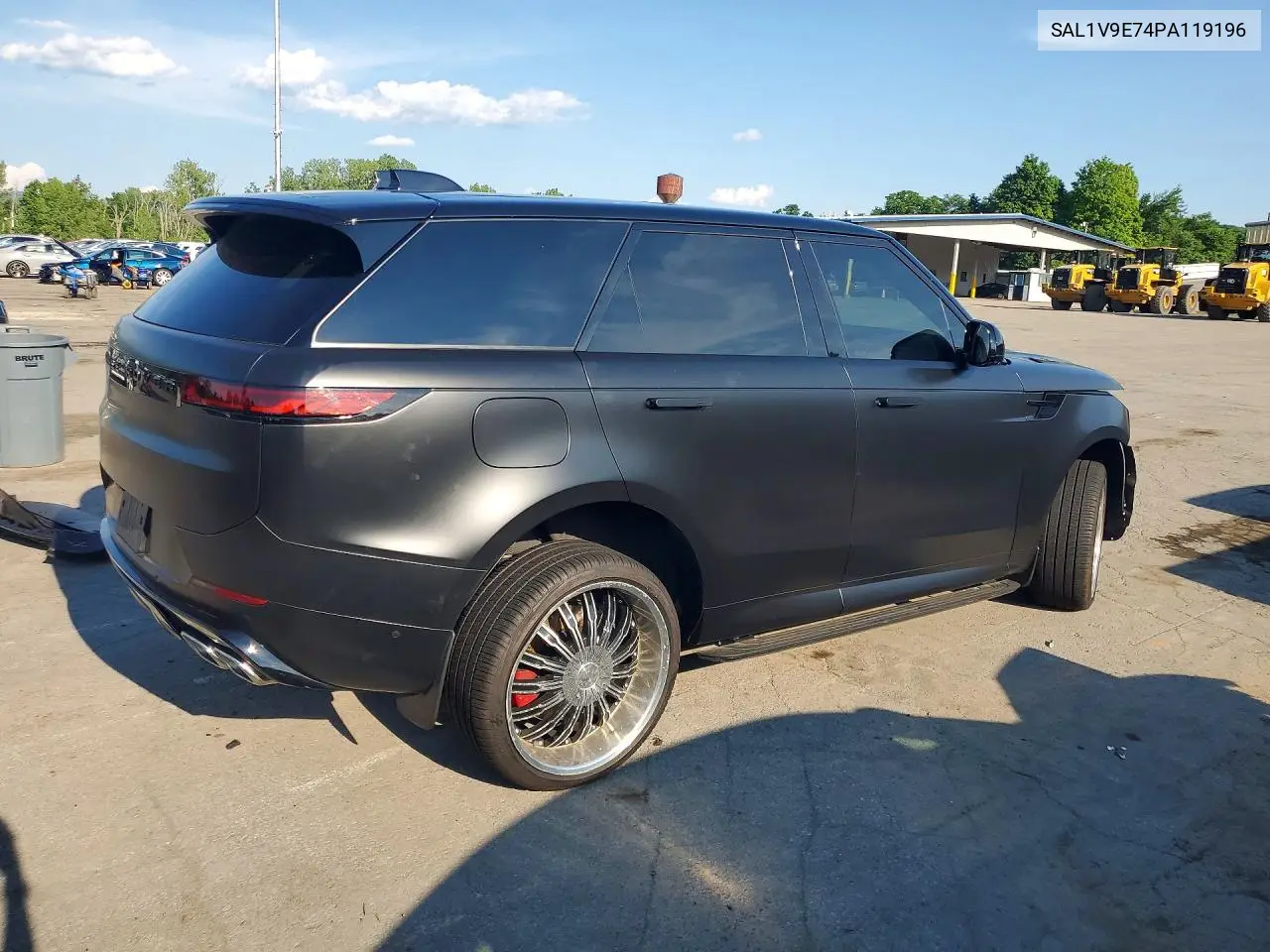 2023 Land Rover Range Rover Sport First Edition VIN: SAL1V9E74PA119196 Lot: 58953326