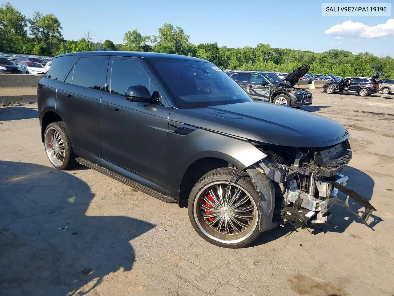 2023 Land Rover Range Rover Sport First Edition VIN: SAL1V9E74PA119196 Lot: 58953326