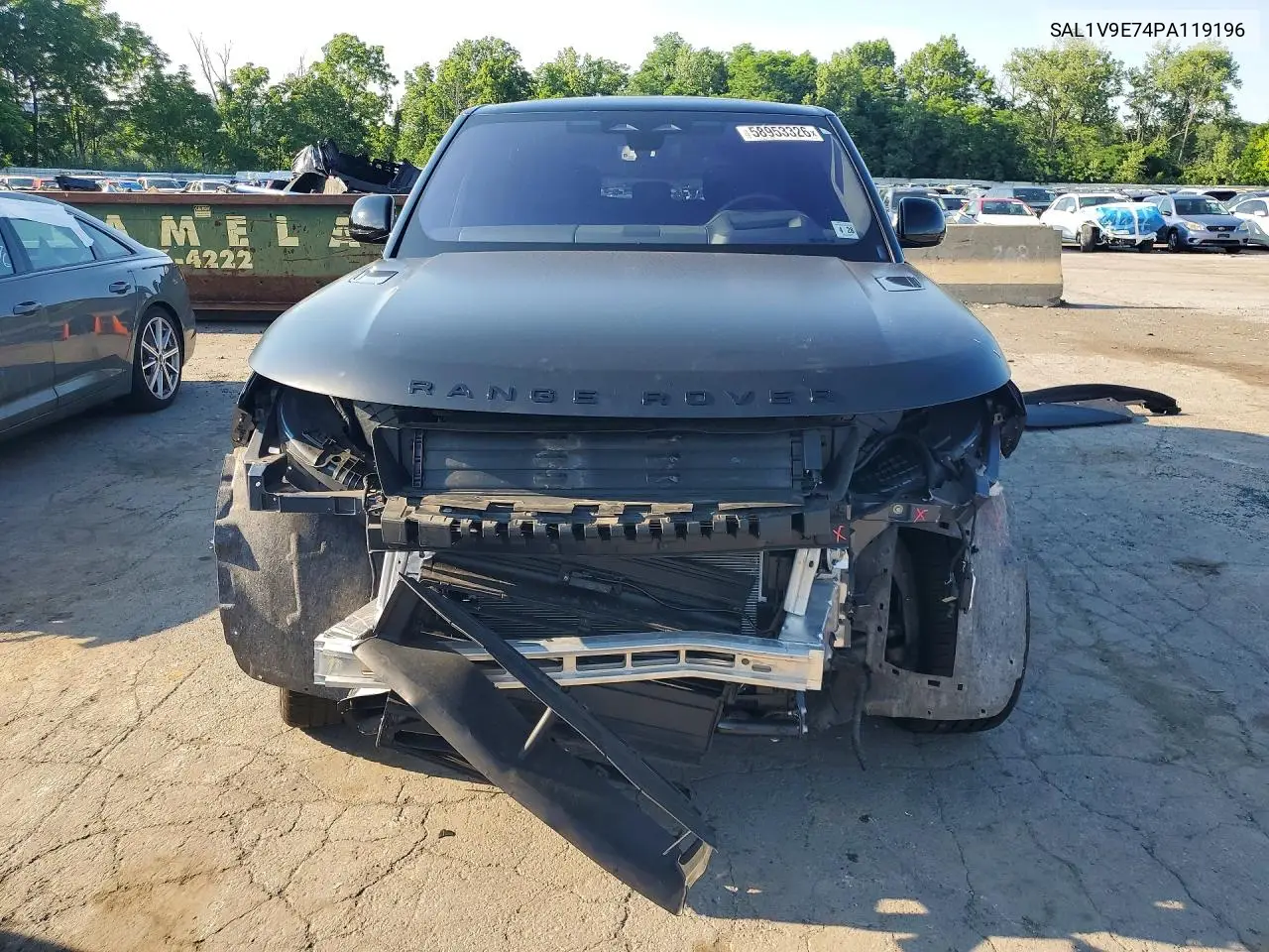 2023 Land Rover Range Rover Sport First Edition VIN: SAL1V9E74PA119196 Lot: 58953326