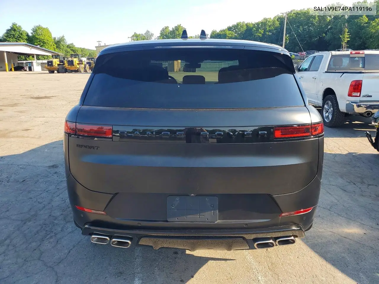 2023 Land Rover Range Rover Sport First Edition VIN: SAL1V9E74PA119196 Lot: 58953326