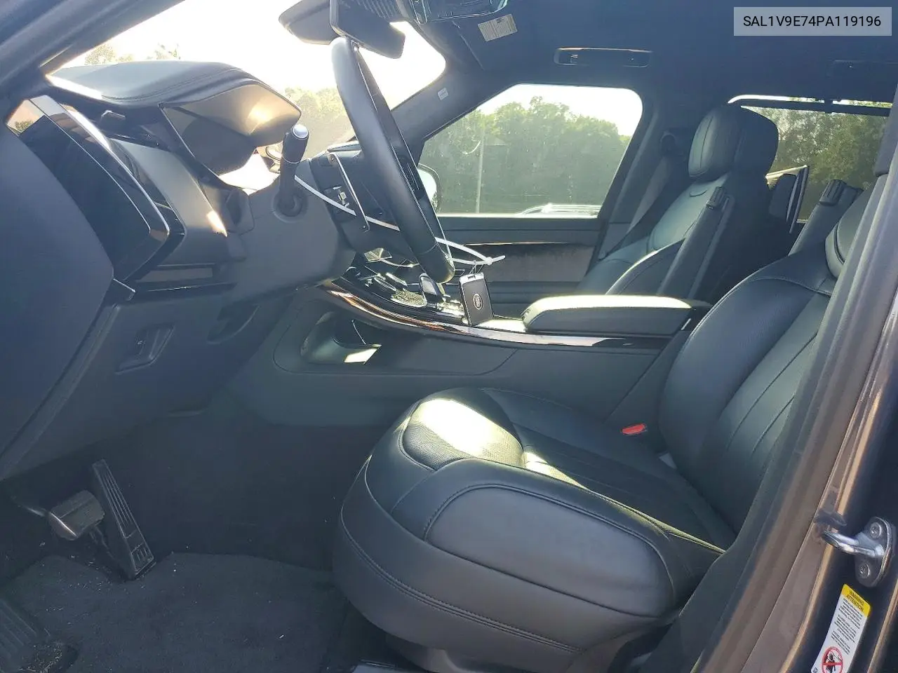 2023 Land Rover Range Rover Sport First Edition VIN: SAL1V9E74PA119196 Lot: 58953326