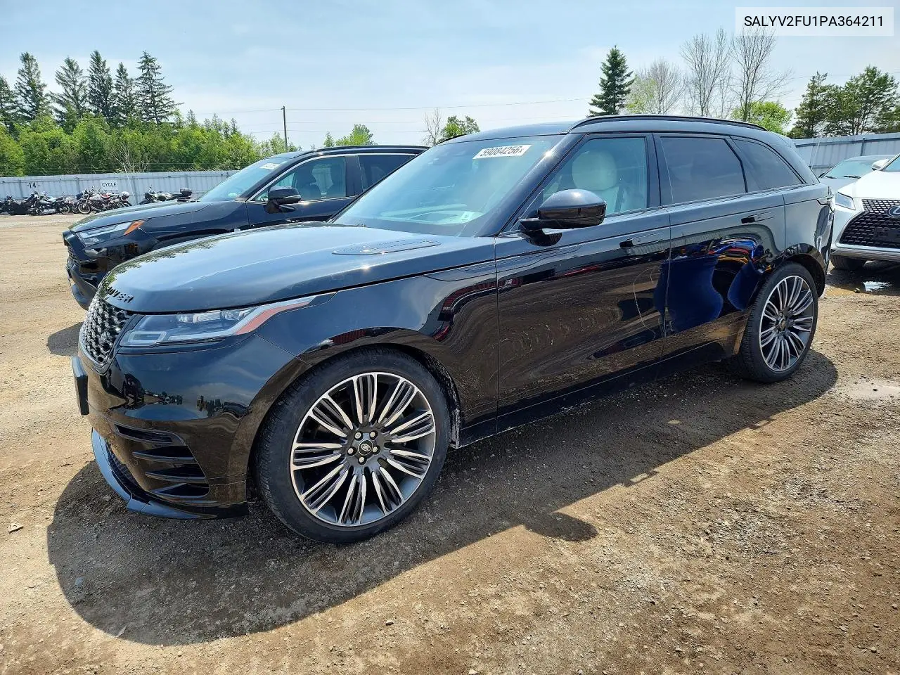 2023 Land Rover Range Rover Velar Hst VIN: SALYV2FU1PA364211 Lot: 59084256