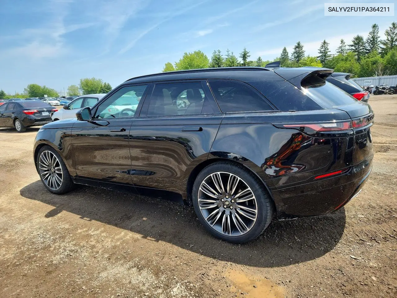 2023 Land Rover Range Rover Velar Hst VIN: SALYV2FU1PA364211 Lot: 59084256