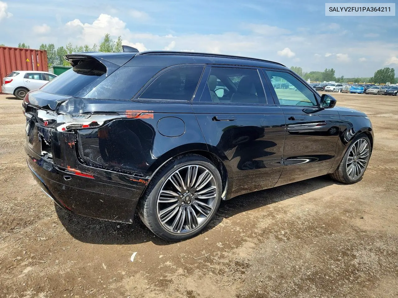 2023 Land Rover Range Rover Velar Hst VIN: SALYV2FU1PA364211 Lot: 59084256