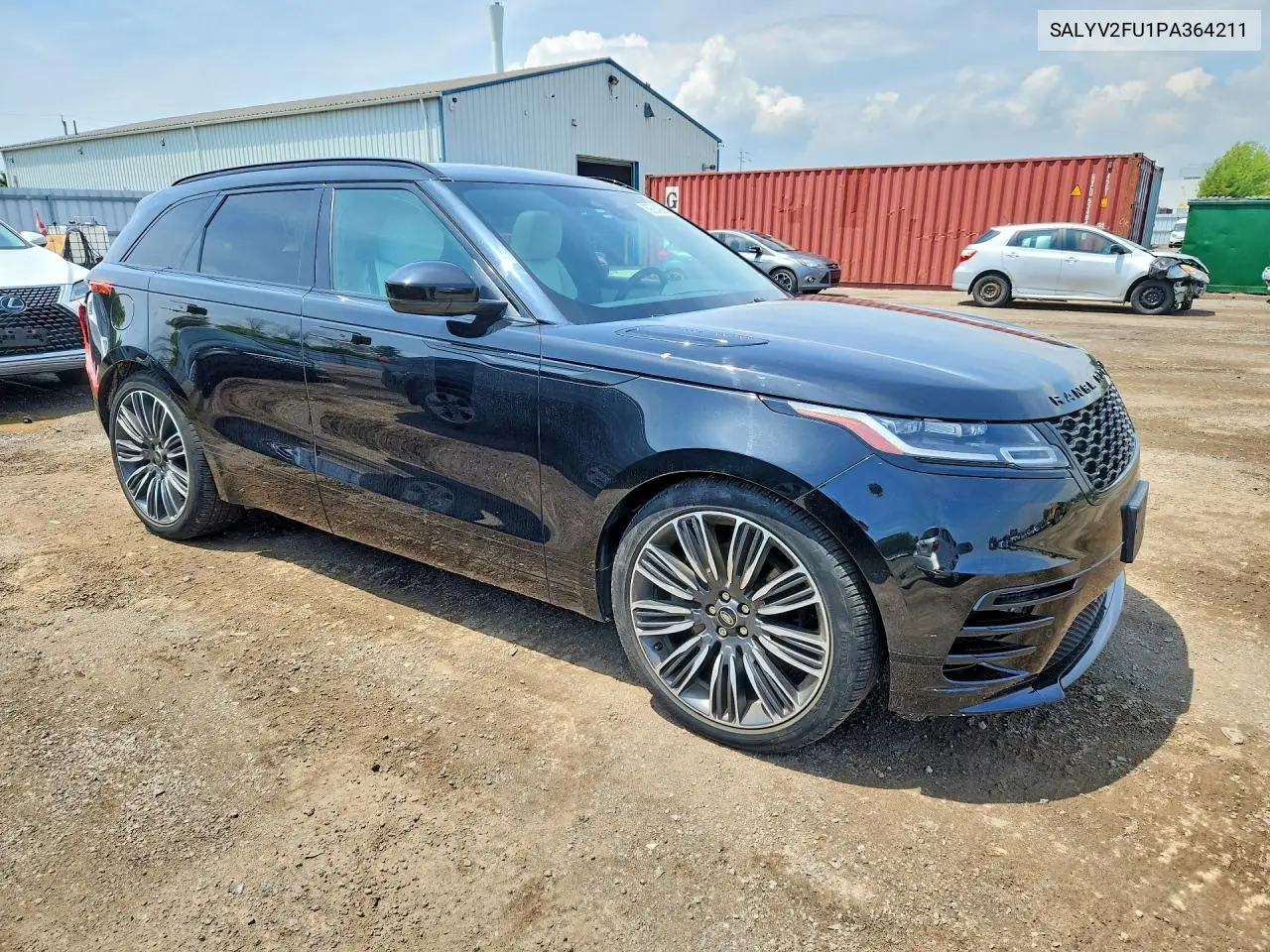 2023 Land Rover Range Rover Velar Hst VIN: SALYV2FU1PA364211 Lot: 59084256