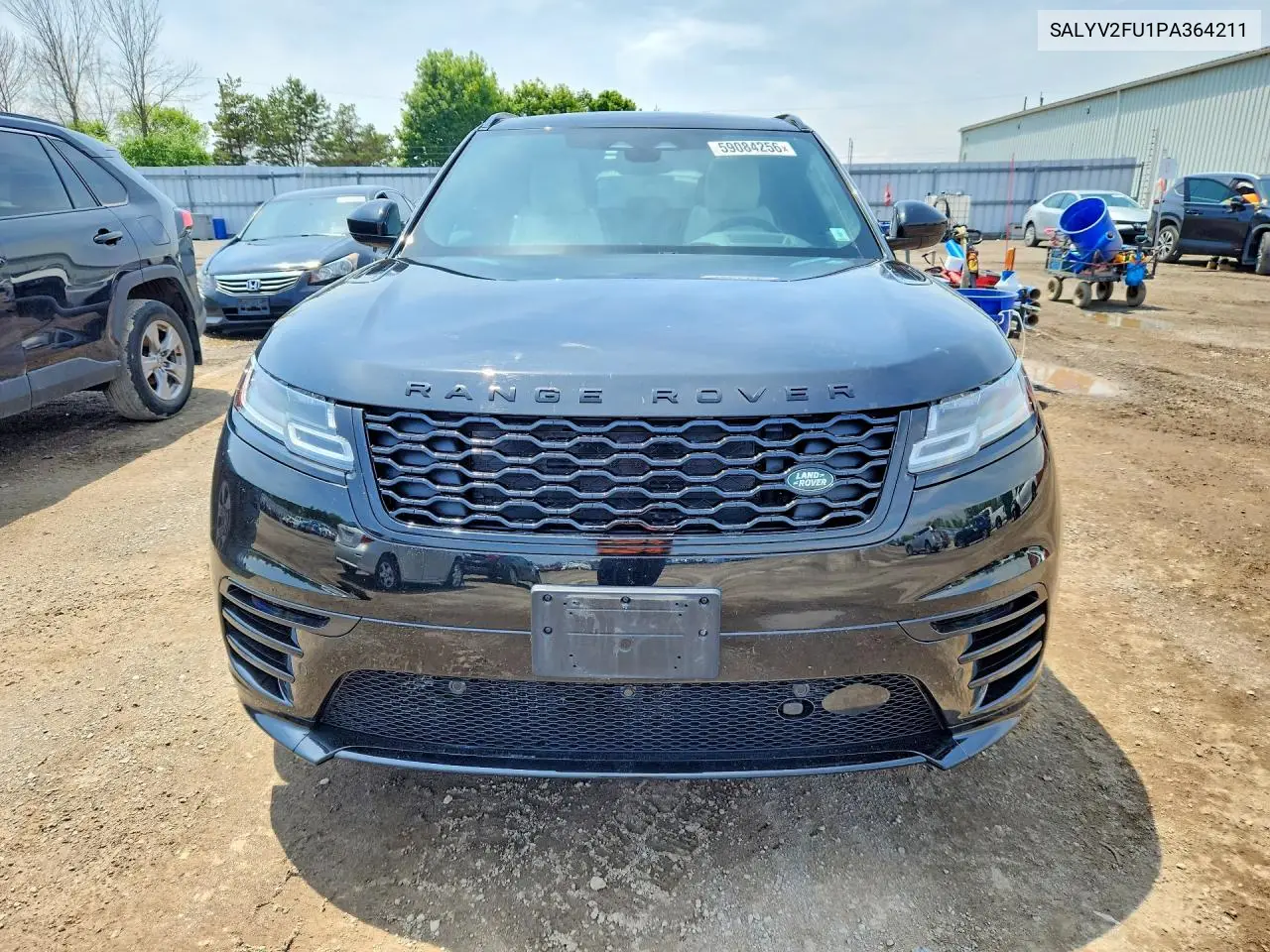 2023 Land Rover Range Rover Velar Hst VIN: SALYV2FU1PA364211 Lot: 59084256