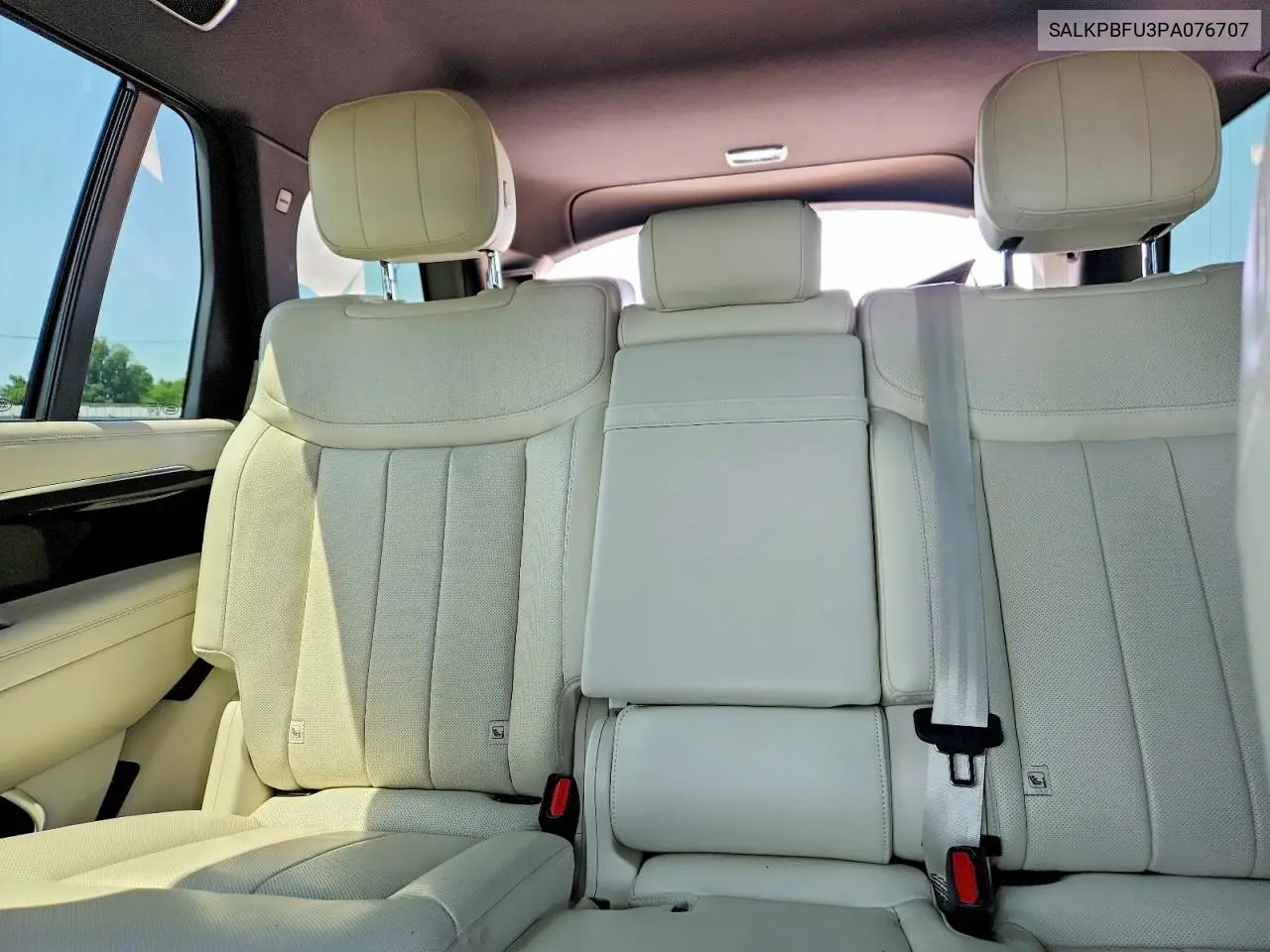 2023 Land Rover Range Rover Se VIN: SALKPBFU3PA076707 Lot: 59180446