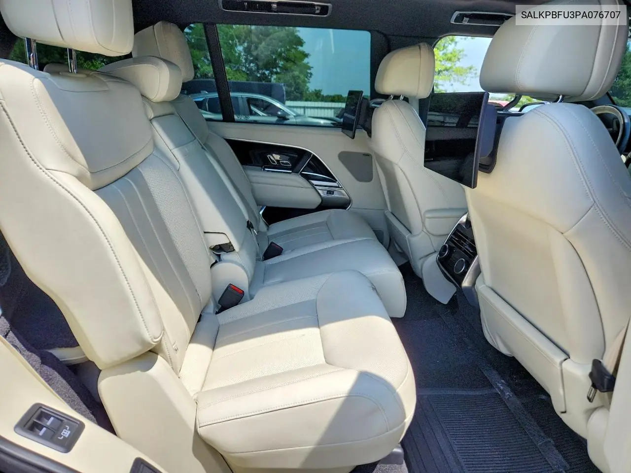 2023 Land Rover Range Rover Se VIN: SALKPBFU3PA076707 Lot: 59180446
