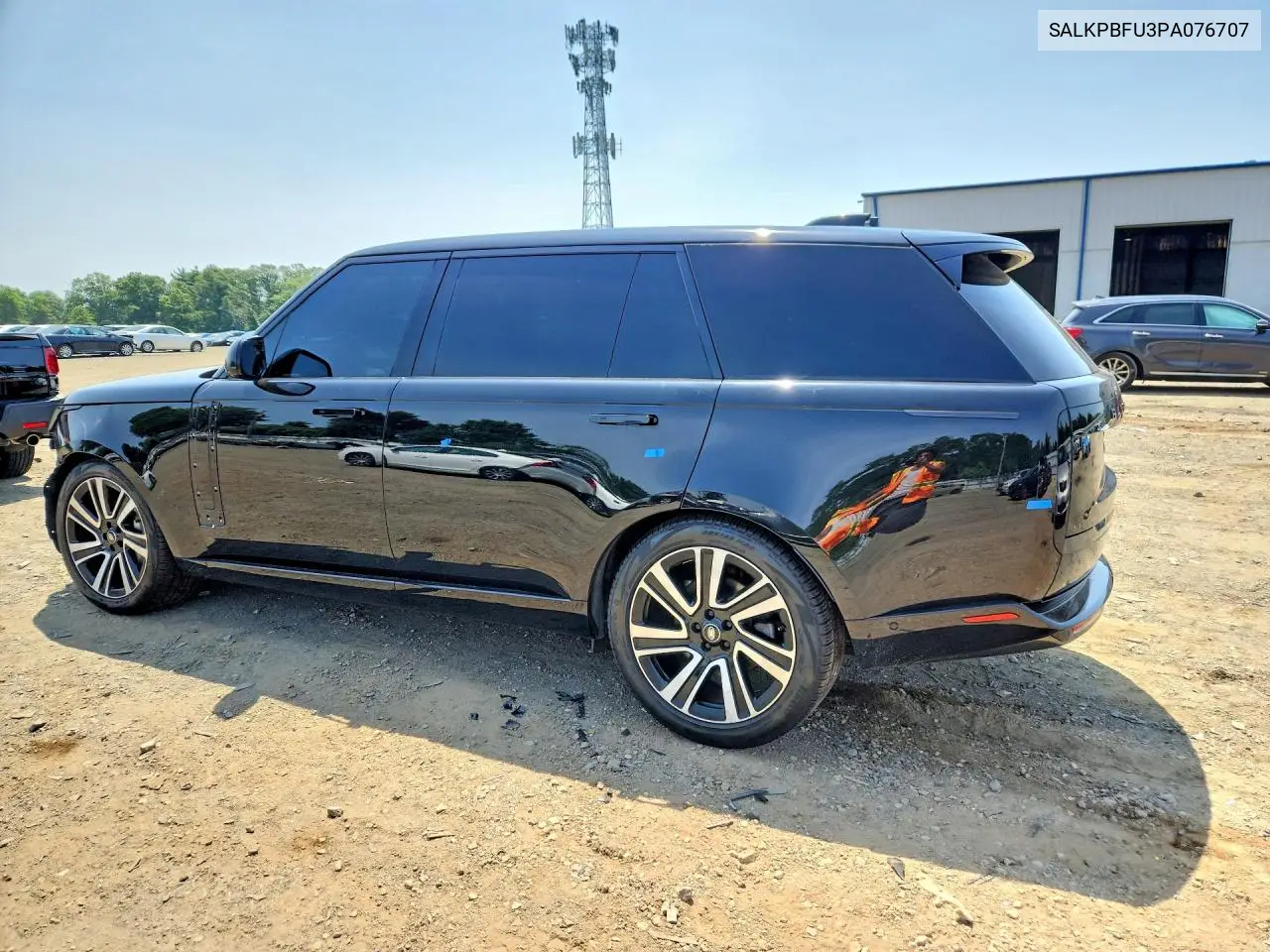 2023 Land Rover Range Rover Se VIN: SALKPBFU3PA076707 Lot: 59180446