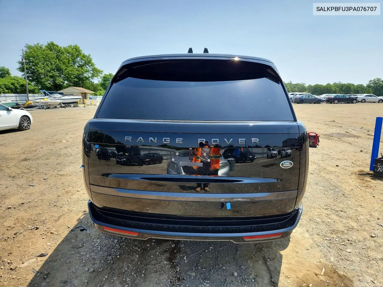 2023 Land Rover Range Rover Se VIN: SALKPBFU3PA076707 Lot: 59180446