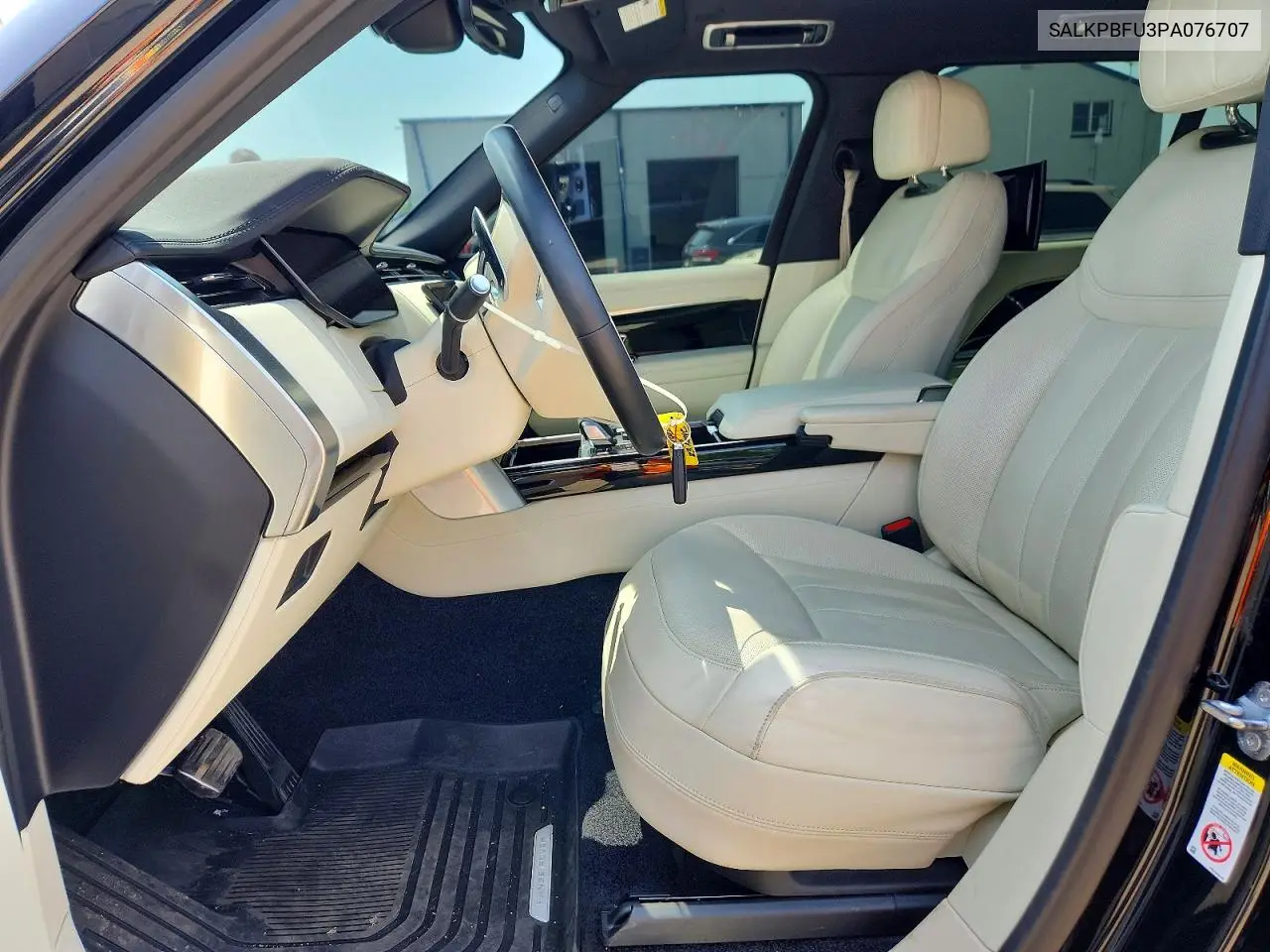 2023 Land Rover Range Rover Se VIN: SALKPBFU3PA076707 Lot: 59180446