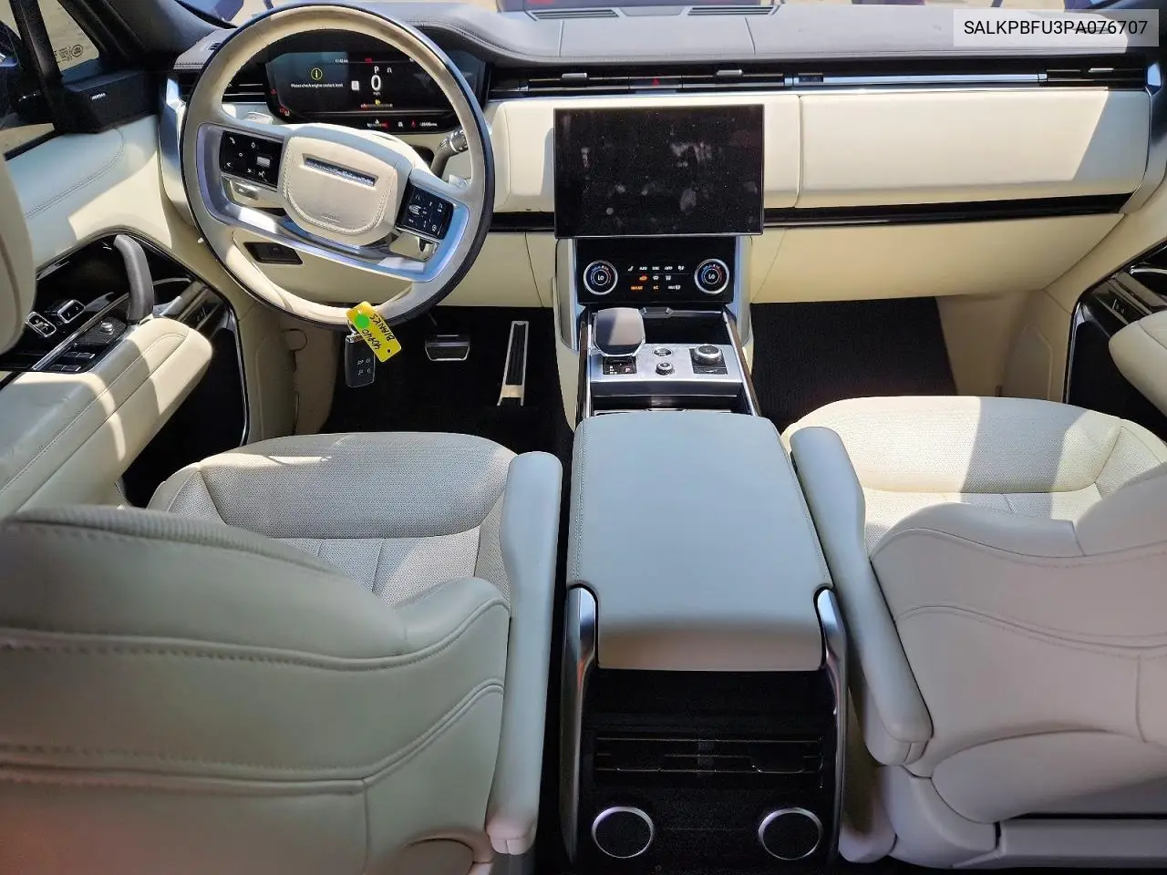 2023 Land Rover Range Rover Se VIN: SALKPBFU3PA076707 Lot: 59180446