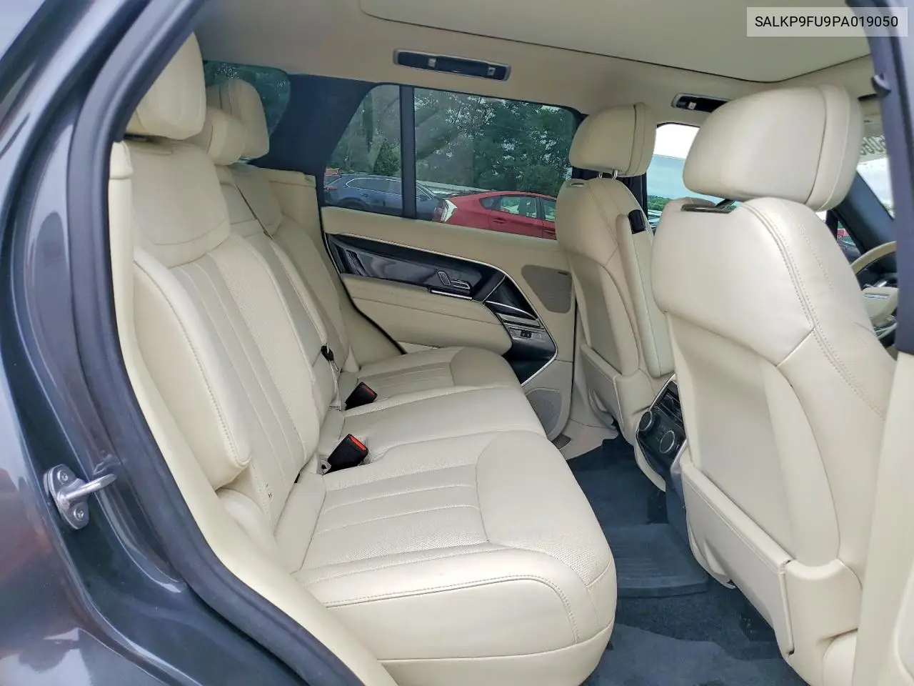2023 Land Rover Range Rover Se VIN: SALKP9FU9PA019050 Lot: 60005066