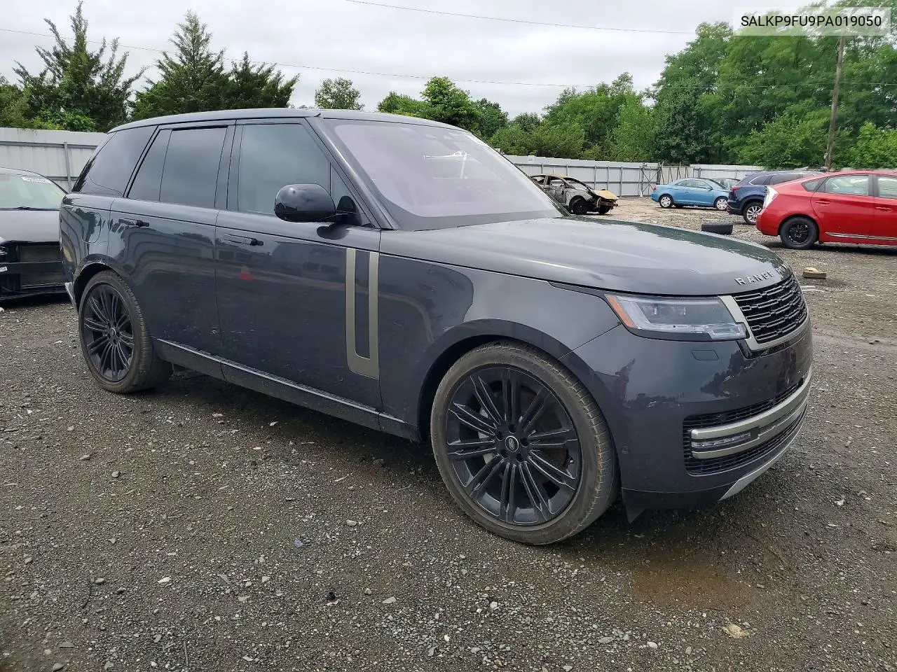 2023 Land Rover Range Rover Se VIN: SALKP9FU9PA019050 Lot: 60005066