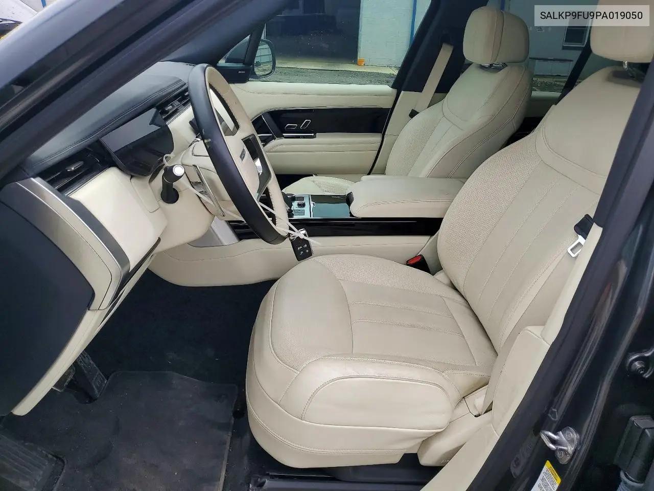 2023 Land Rover Range Rover Se VIN: SALKP9FU9PA019050 Lot: 60005066