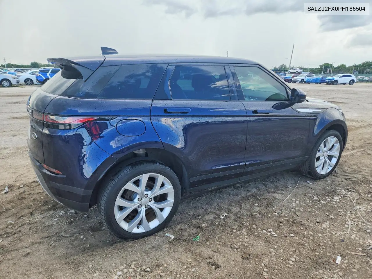 2023 Land Rover Range Rover Evoque S VIN: SALZJ2FX0PH186504 Lot: 60118956