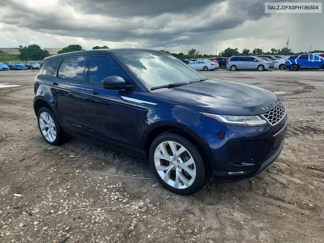 2023 Land Rover Range Rover Evoque S VIN: SALZJ2FX0PH186504 Lot: 60118956