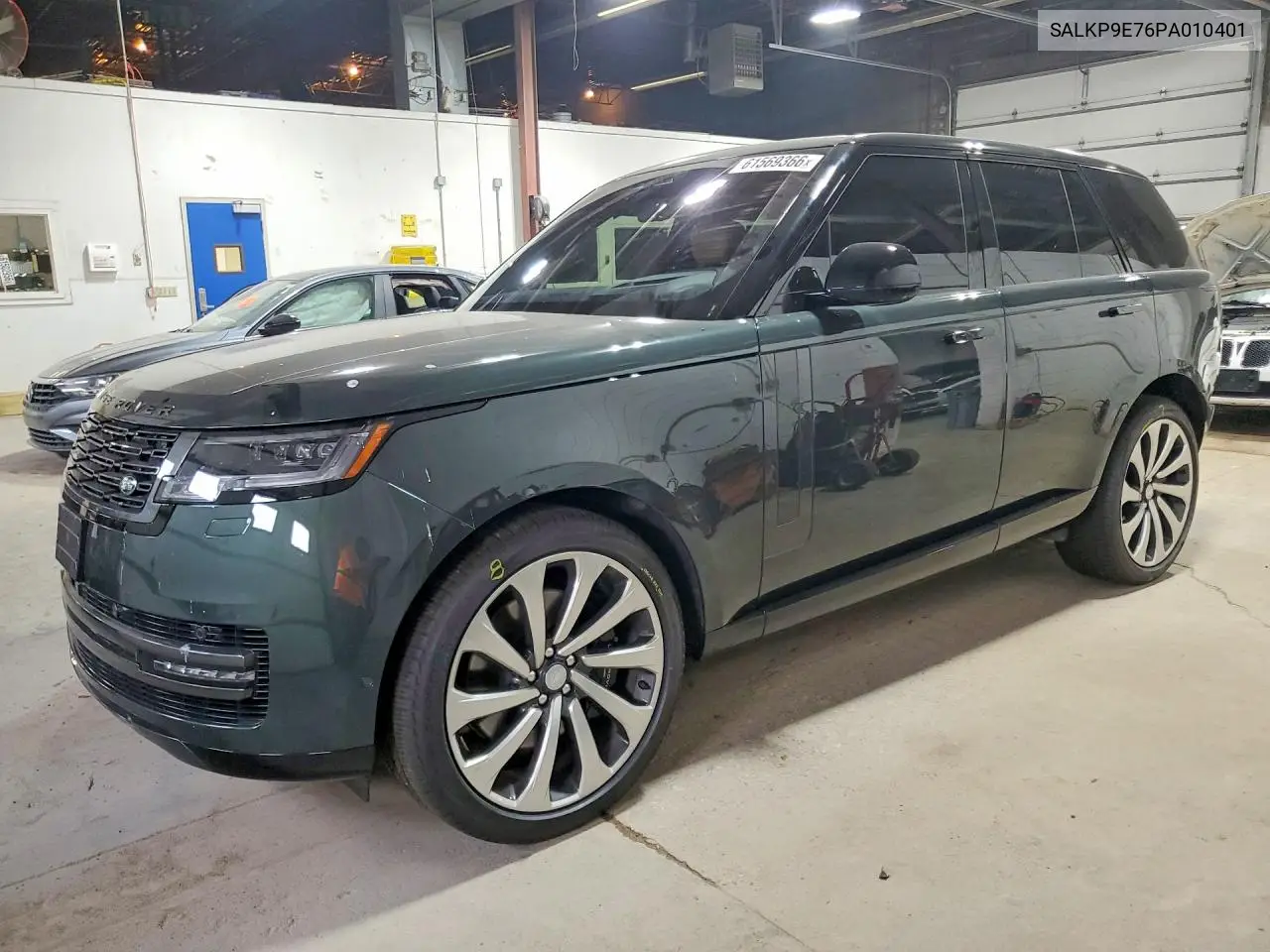 2023 Land Rover Range Rover Se VIN: SALKP9E76PA010401 Lot: 61569366