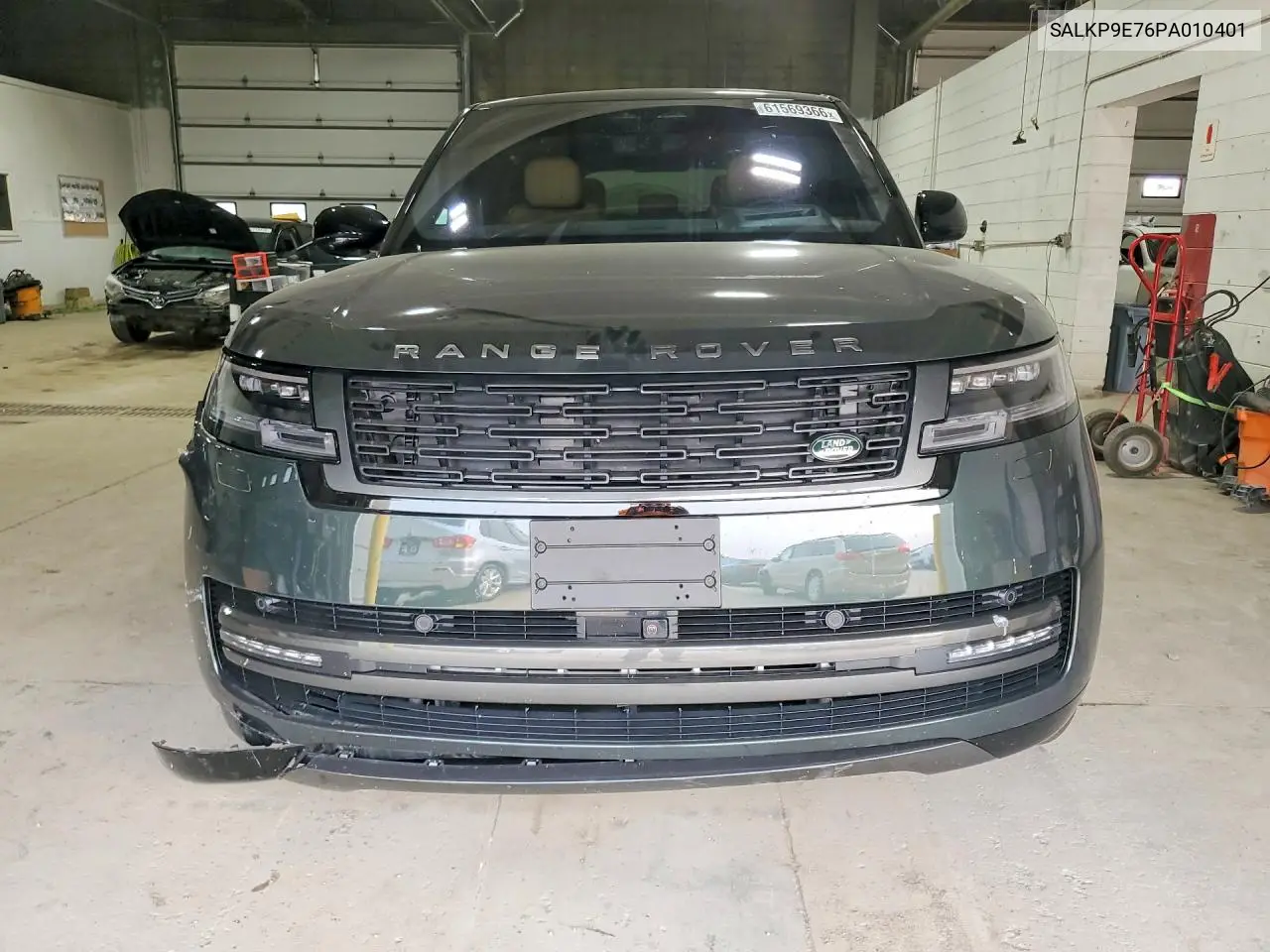 2023 Land Rover Range Rover Se VIN: SALKP9E76PA010401 Lot: 61569366