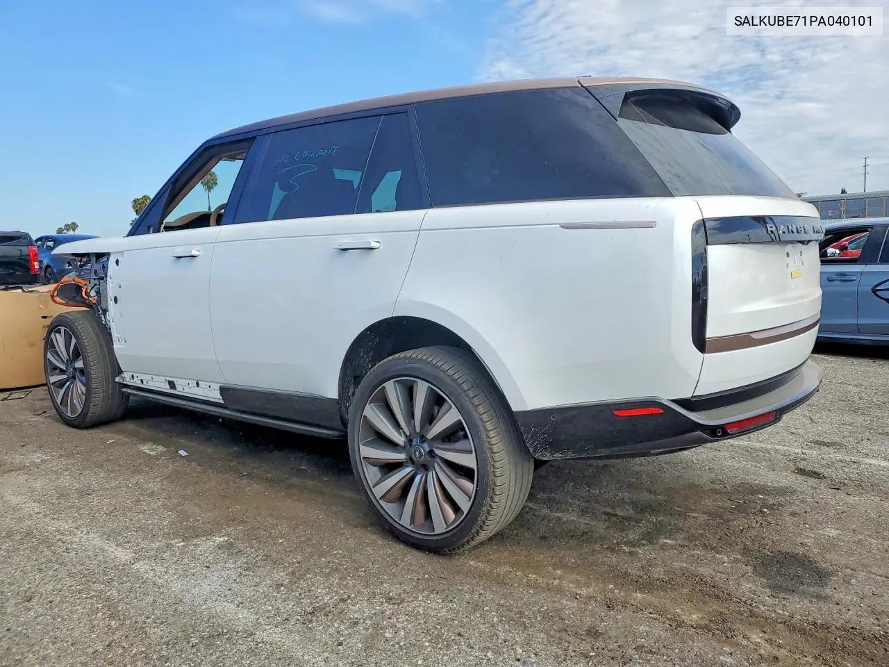 2023 Land Rover Range Rover First Edition VIN: SALKUBE71PA040101 Lot: 61712156