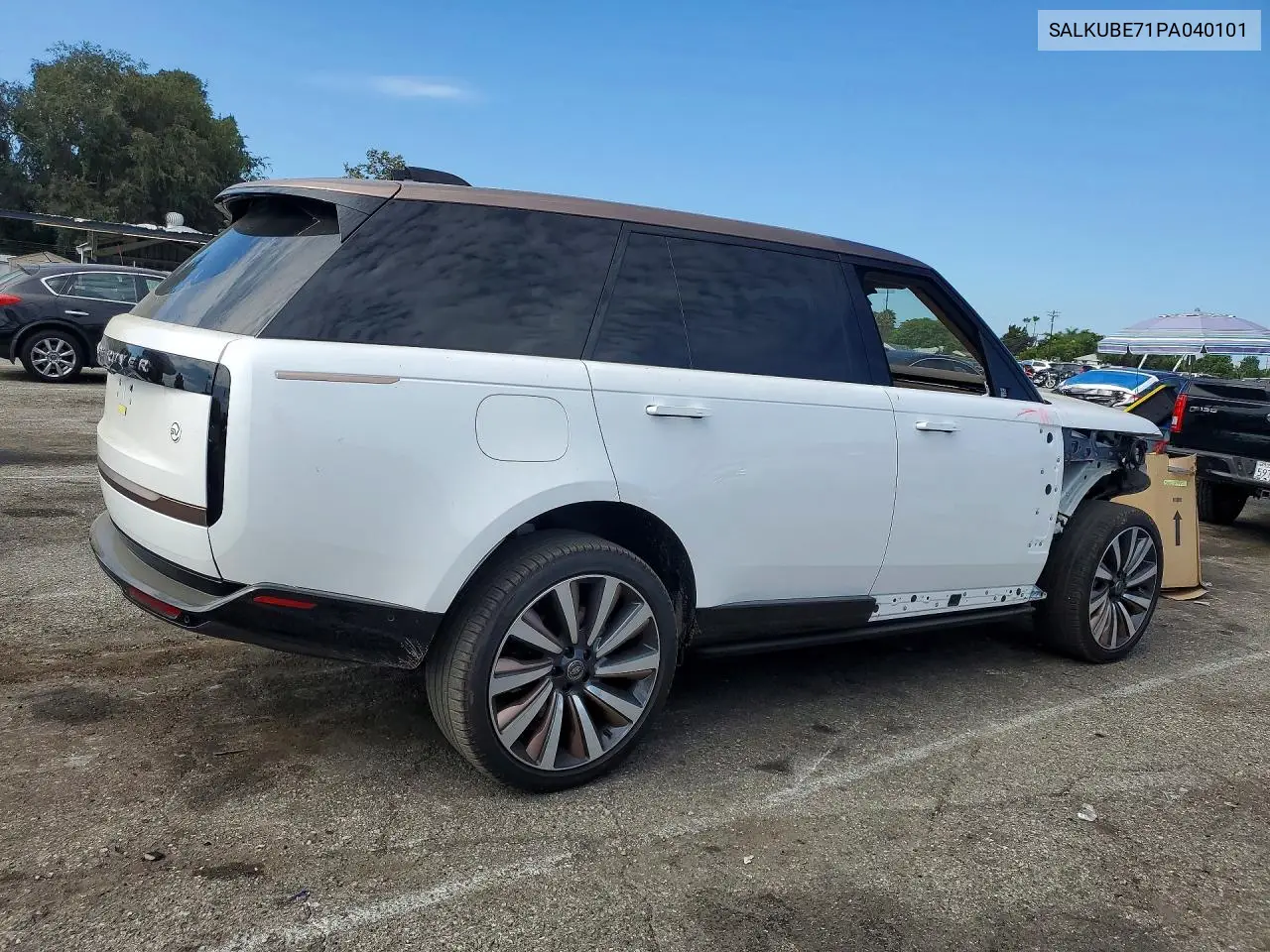 2023 Land Rover Range Rover First Edition VIN: SALKUBE71PA040101 Lot: 61712156