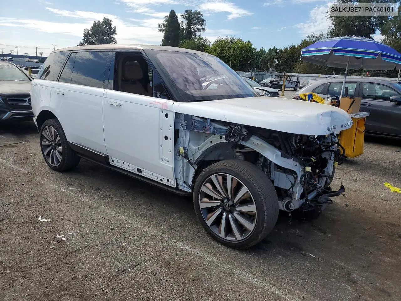 2023 Land Rover Range Rover First Edition VIN: SALKUBE71PA040101 Lot: 61712156