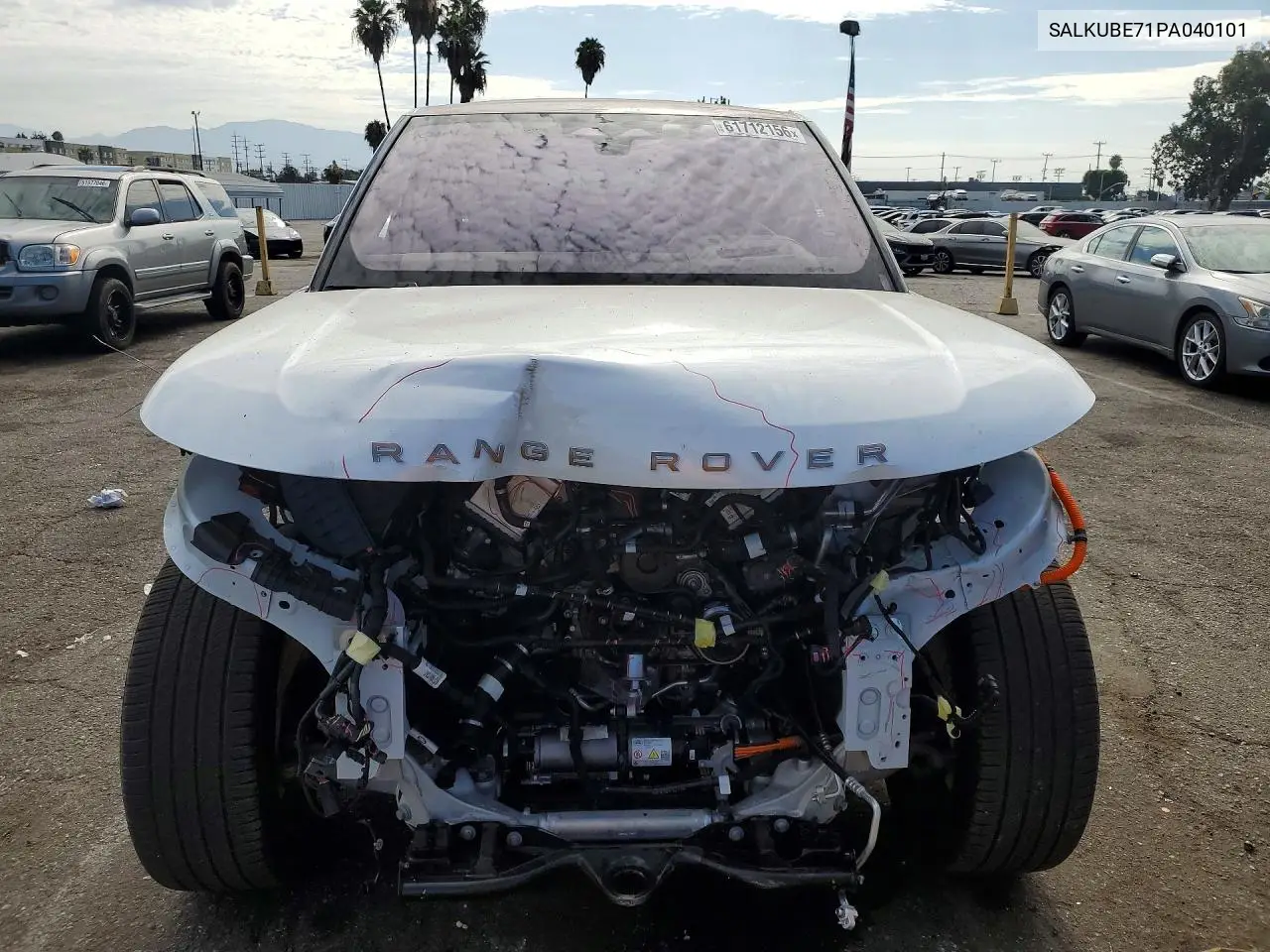 2023 Land Rover Range Rover First Edition VIN: SALKUBE71PA040101 Lot: 61712156