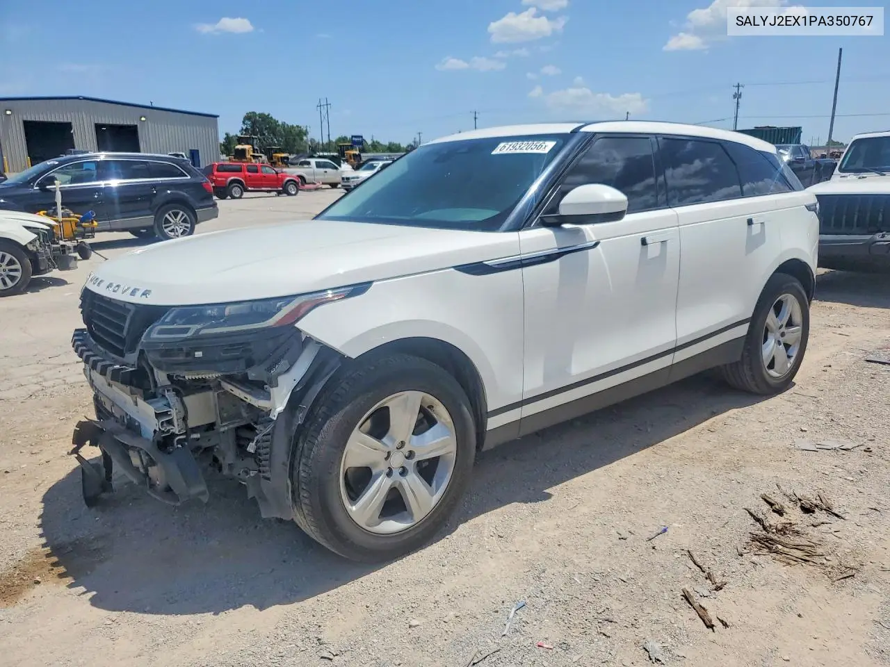 2023 Land Rover Range Rover Velar S VIN: SALYJ2EX1PA350767 Lot: 61932056