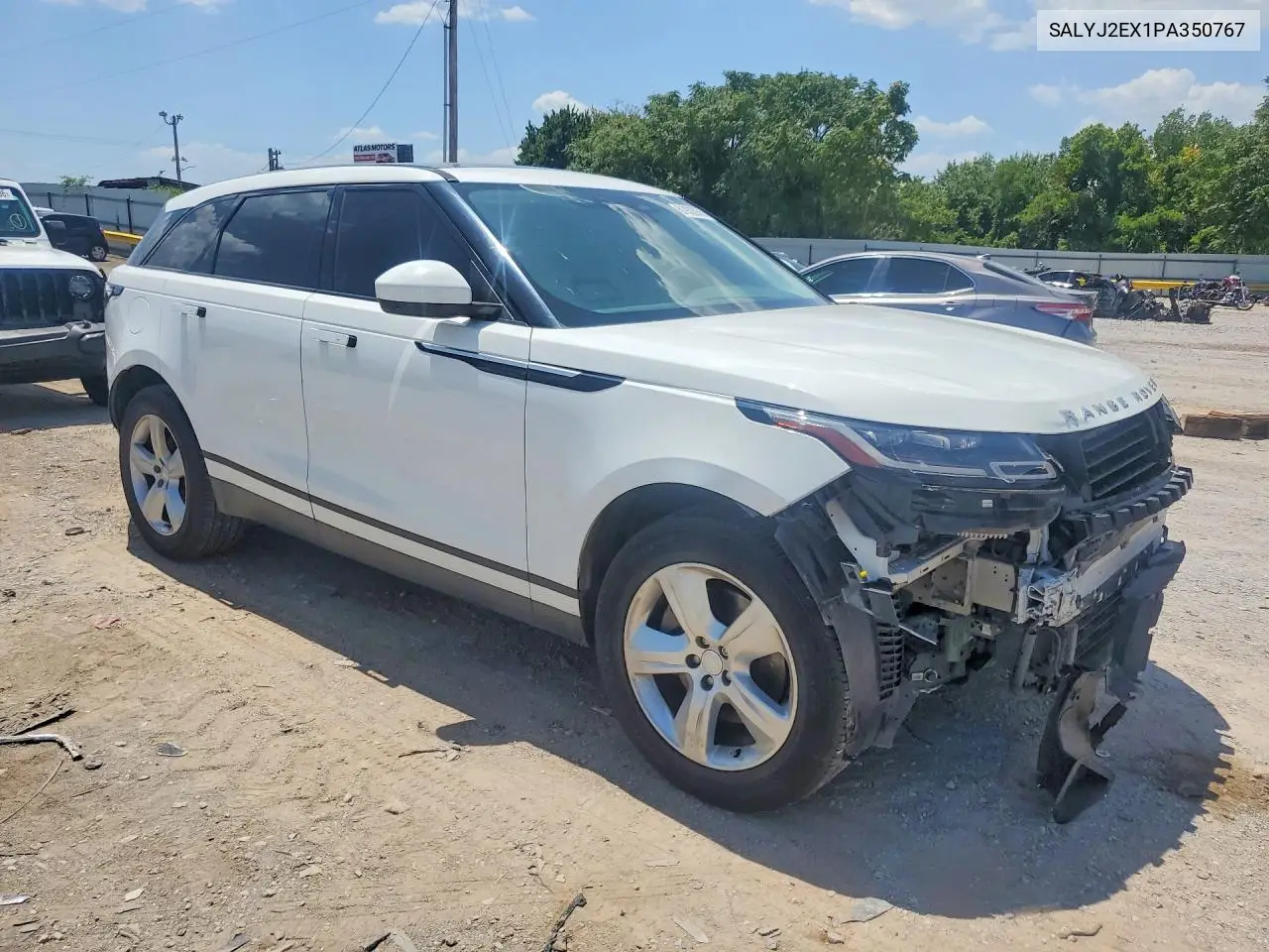 2023 Land Rover Range Rover Velar S VIN: SALYJ2EX1PA350767 Lot: 61932056