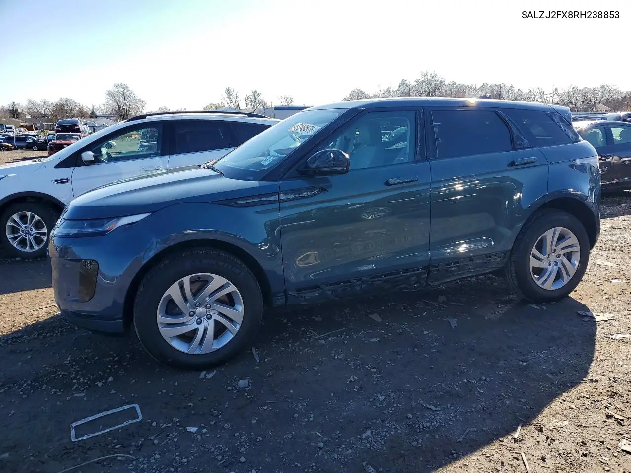 2024 Land Rover Range Rover Evoque S VIN: SALZJ2FX8RH238853 Lot: 47240576