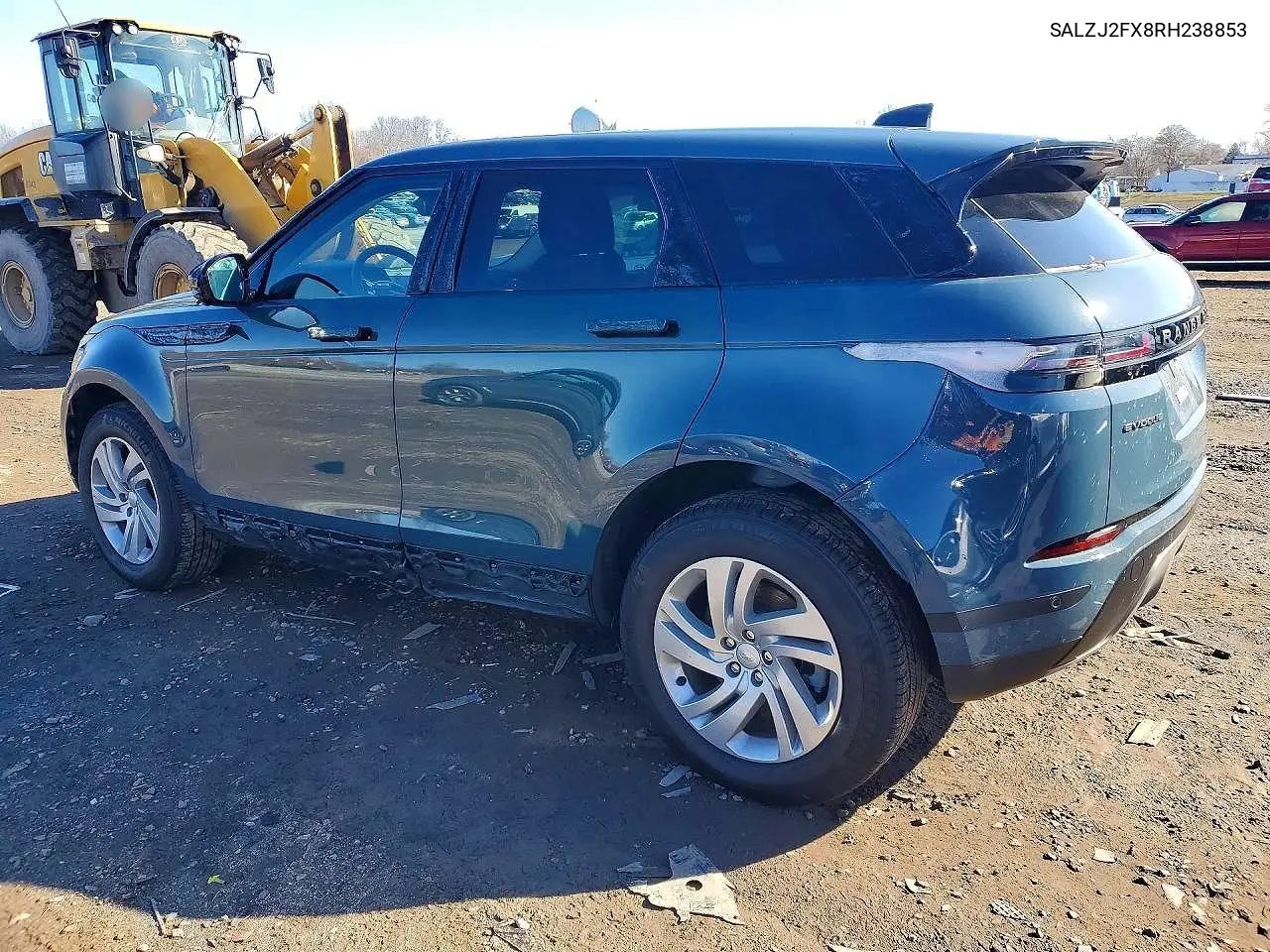 2024 Land Rover Range Rover Evoque S VIN: SALZJ2FX8RH238853 Lot: 47240576