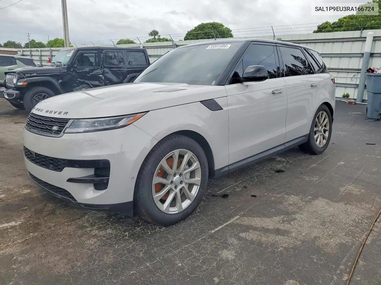 2024 Land Rover Range Rover Sport Se VIN: SAL1P9EU3RA166724 Lot: 55581986