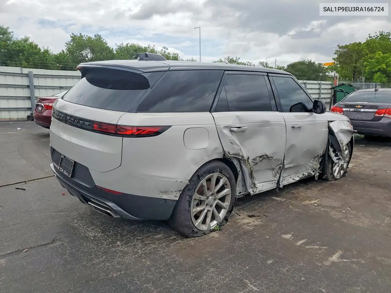 2024 Land Rover Range Rover Sport Se VIN: SAL1P9EU3RA166724 Lot: 55581986